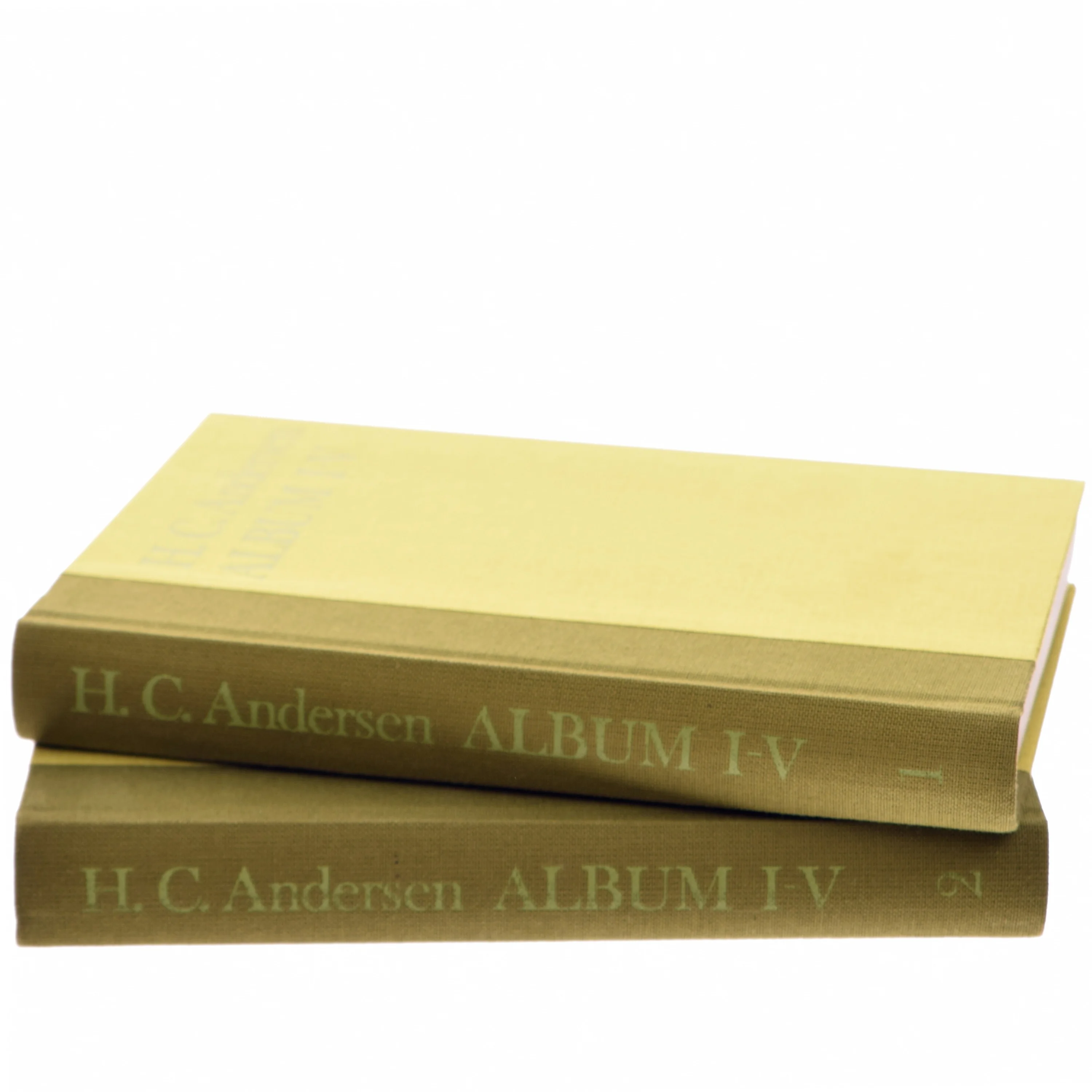 ALBUM I-V af H. C. Andersen (Bog)