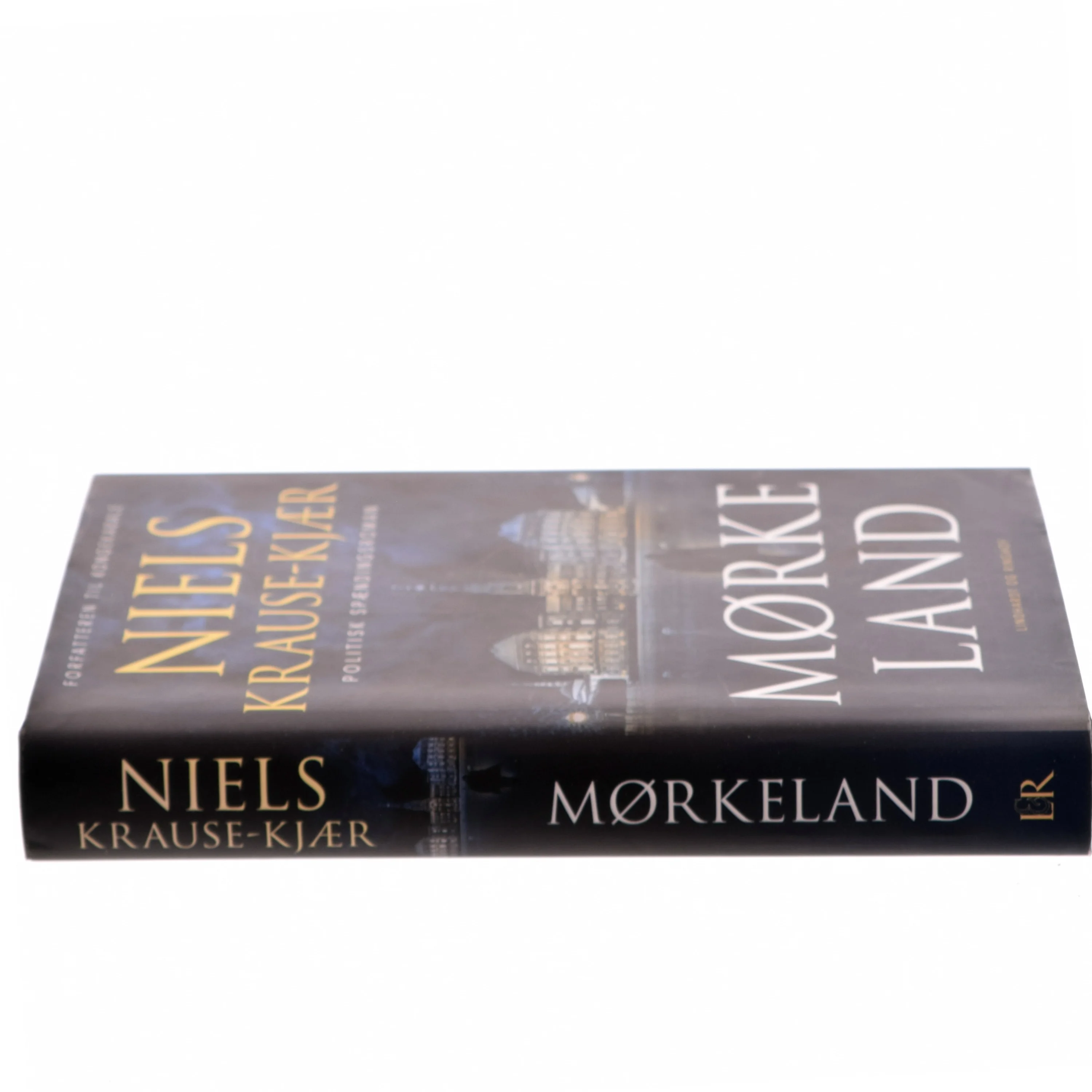 Mørkeland af Niels Krause-Kjær (Bog)