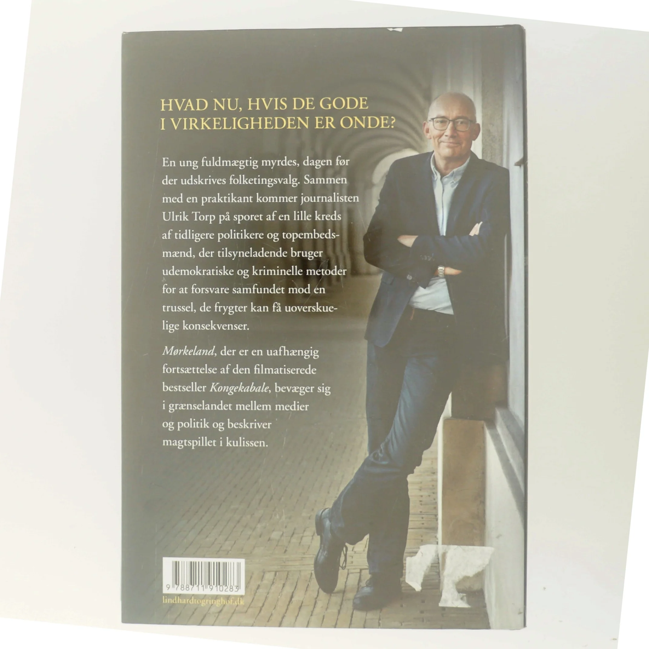 Mørkeland af Niels Krause-Kjær (Bog)