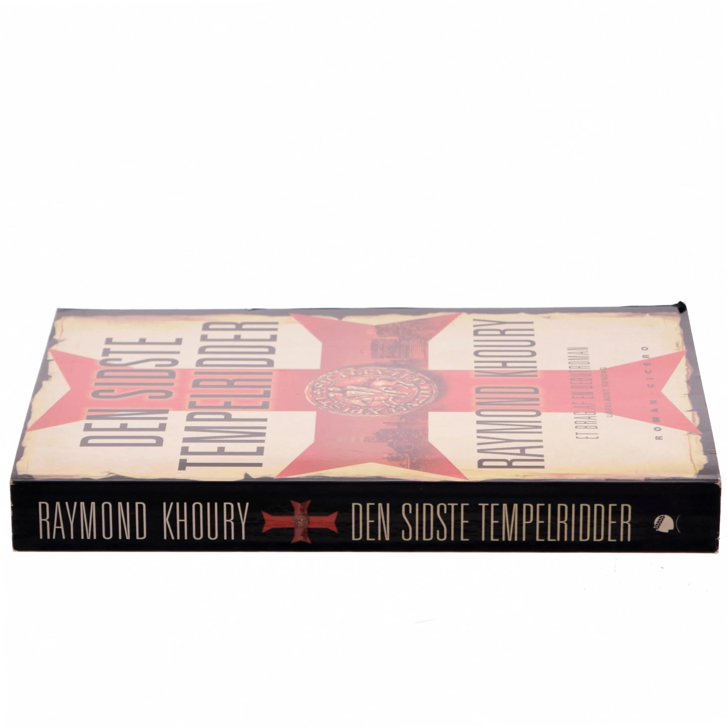 Den Sidste Tempelridder roman