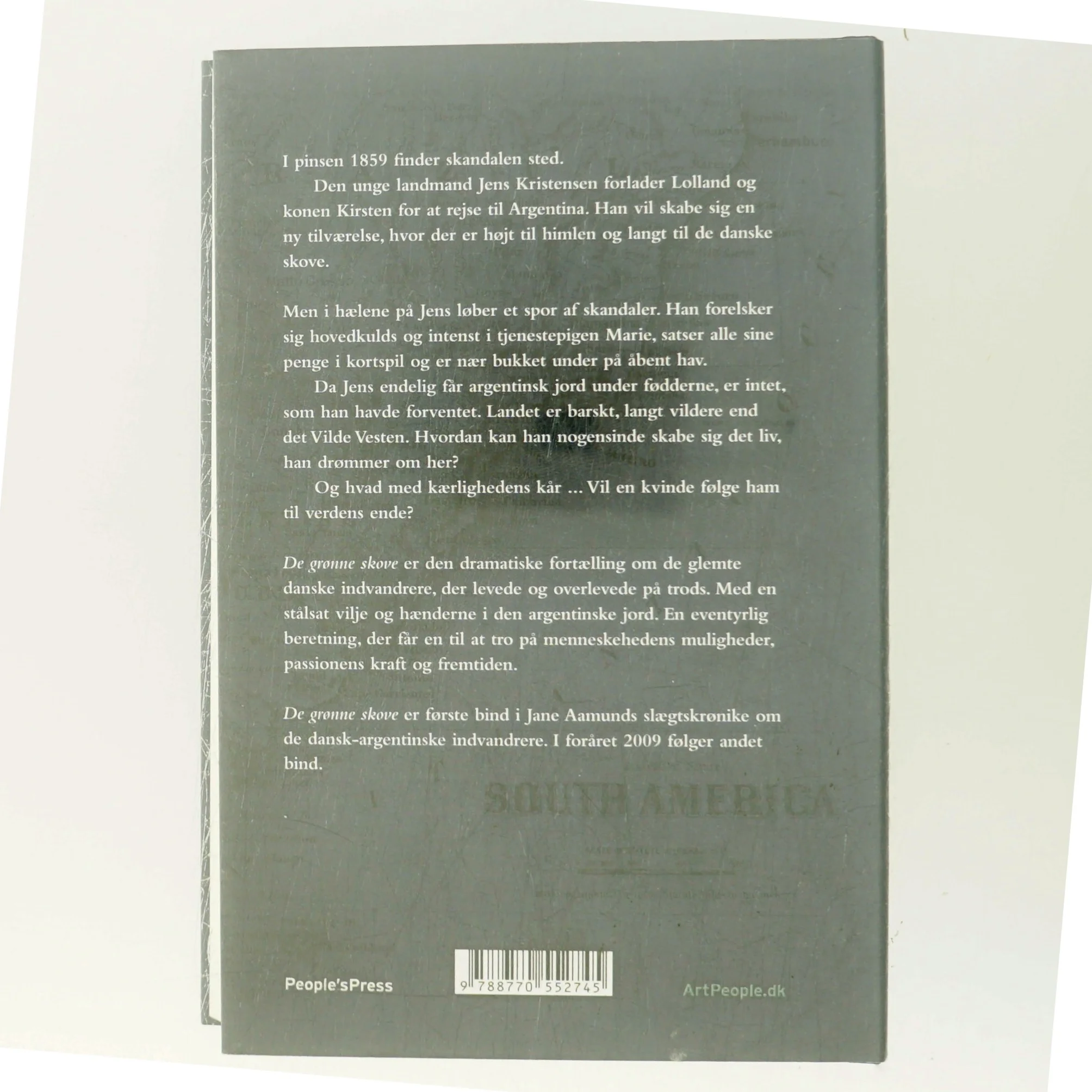 De grønne skove af Jane Aamund (Bog)