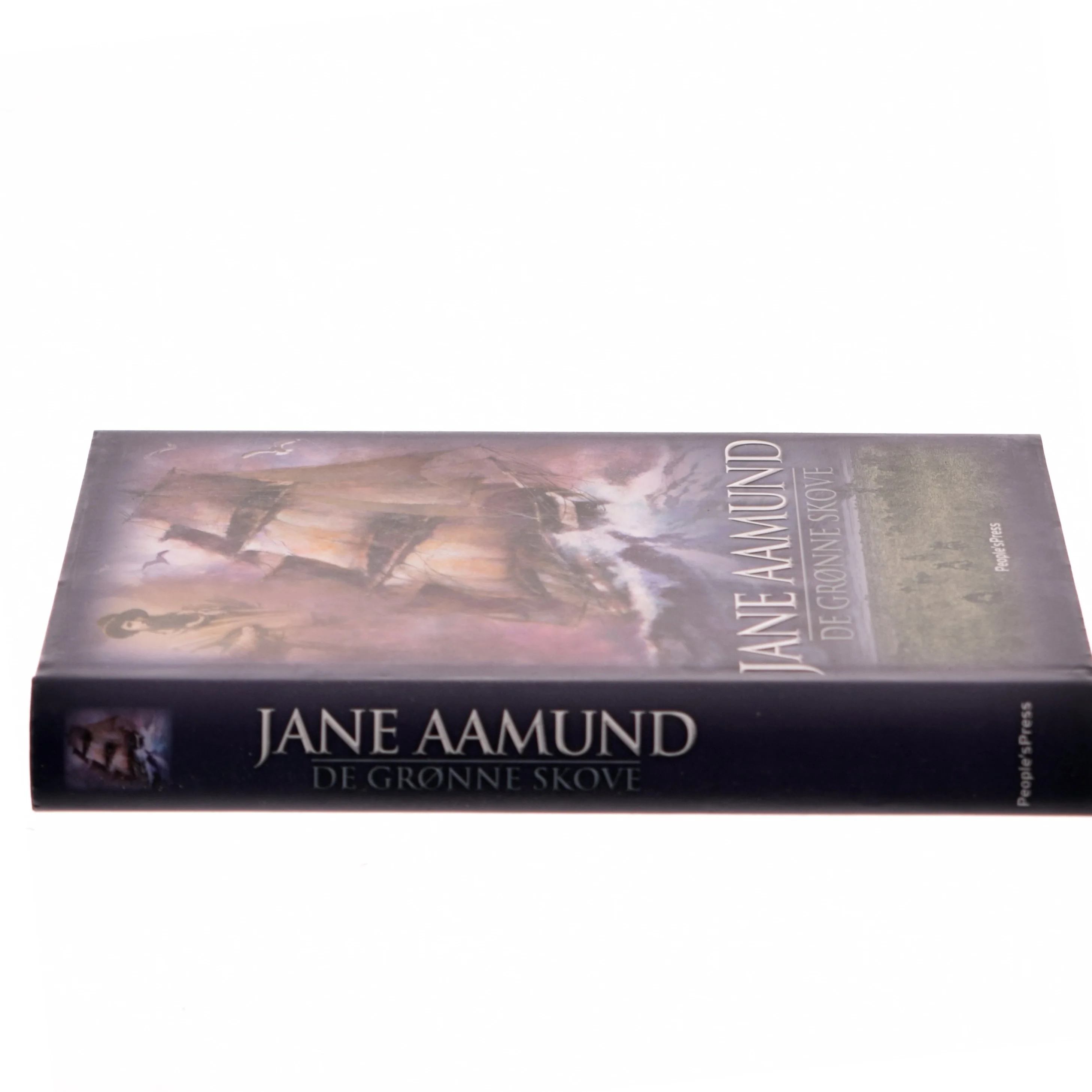 De grønne skove af Jane Aamund (Bog)