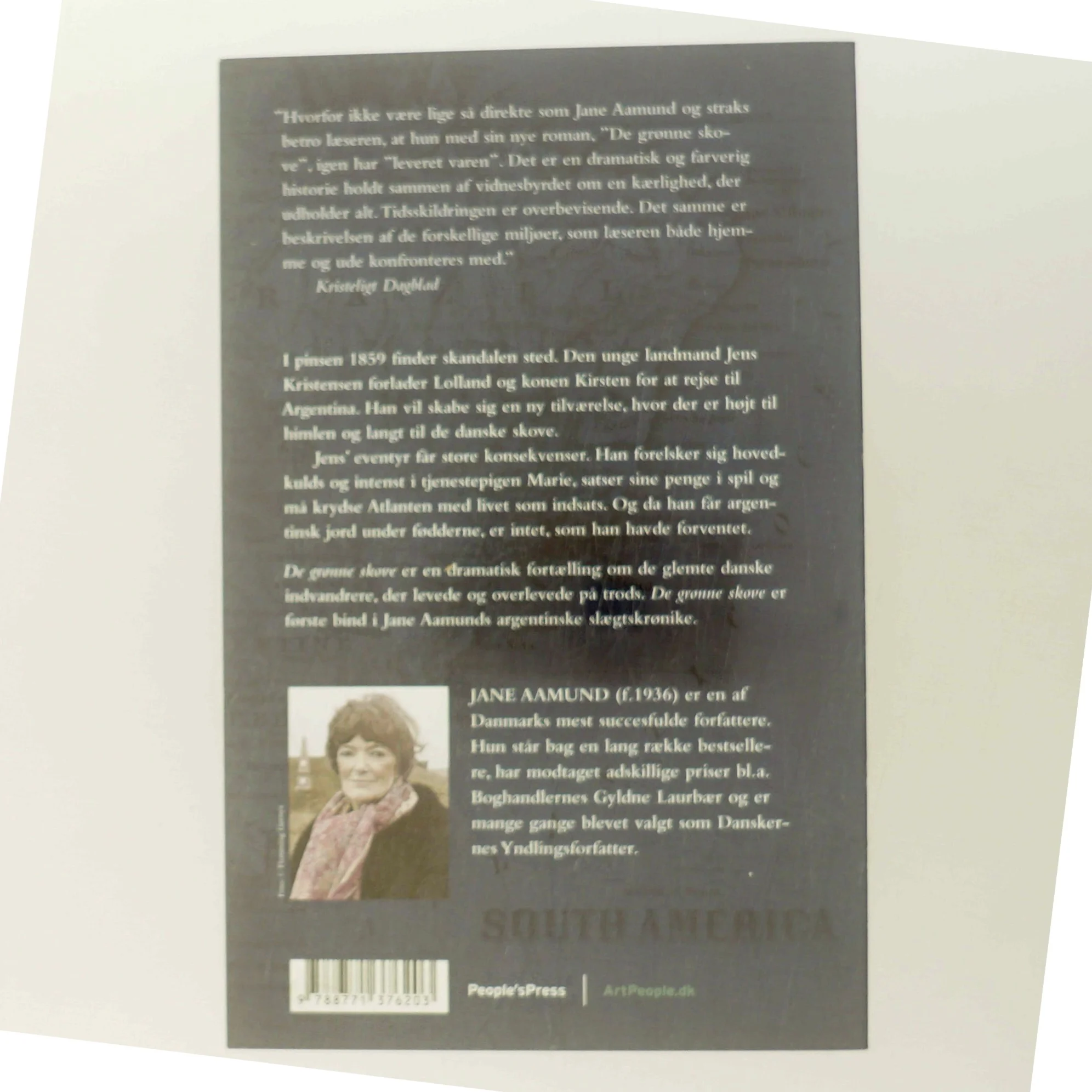 De grønne skove : roman af Jane Aamund (Bog)