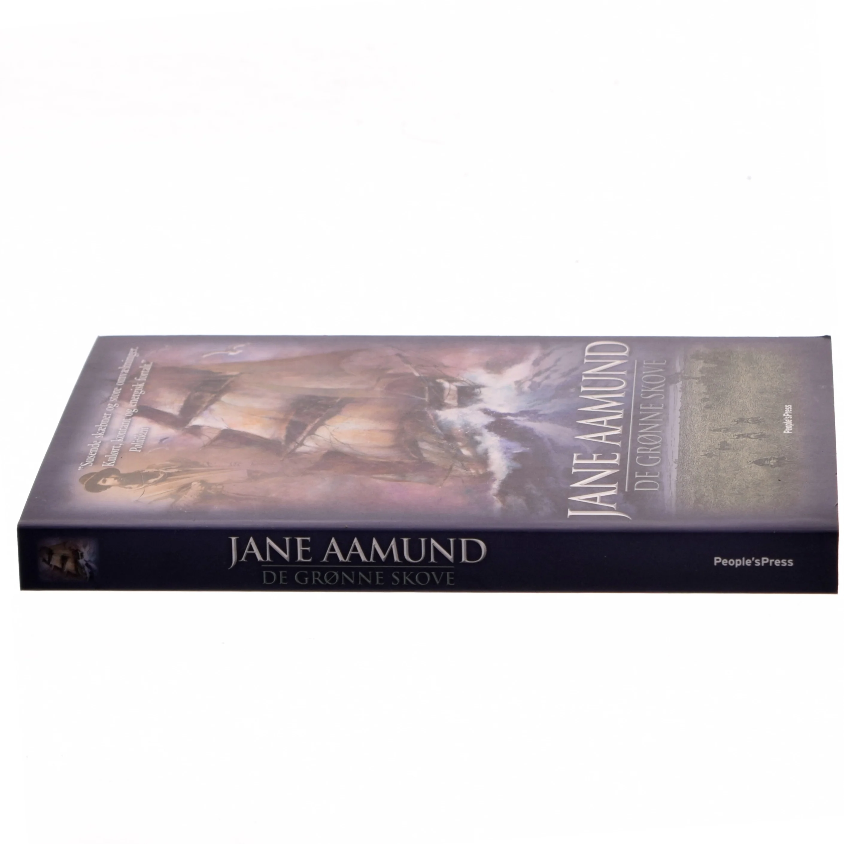 De grønne skove : roman af Jane Aamund (Bog)