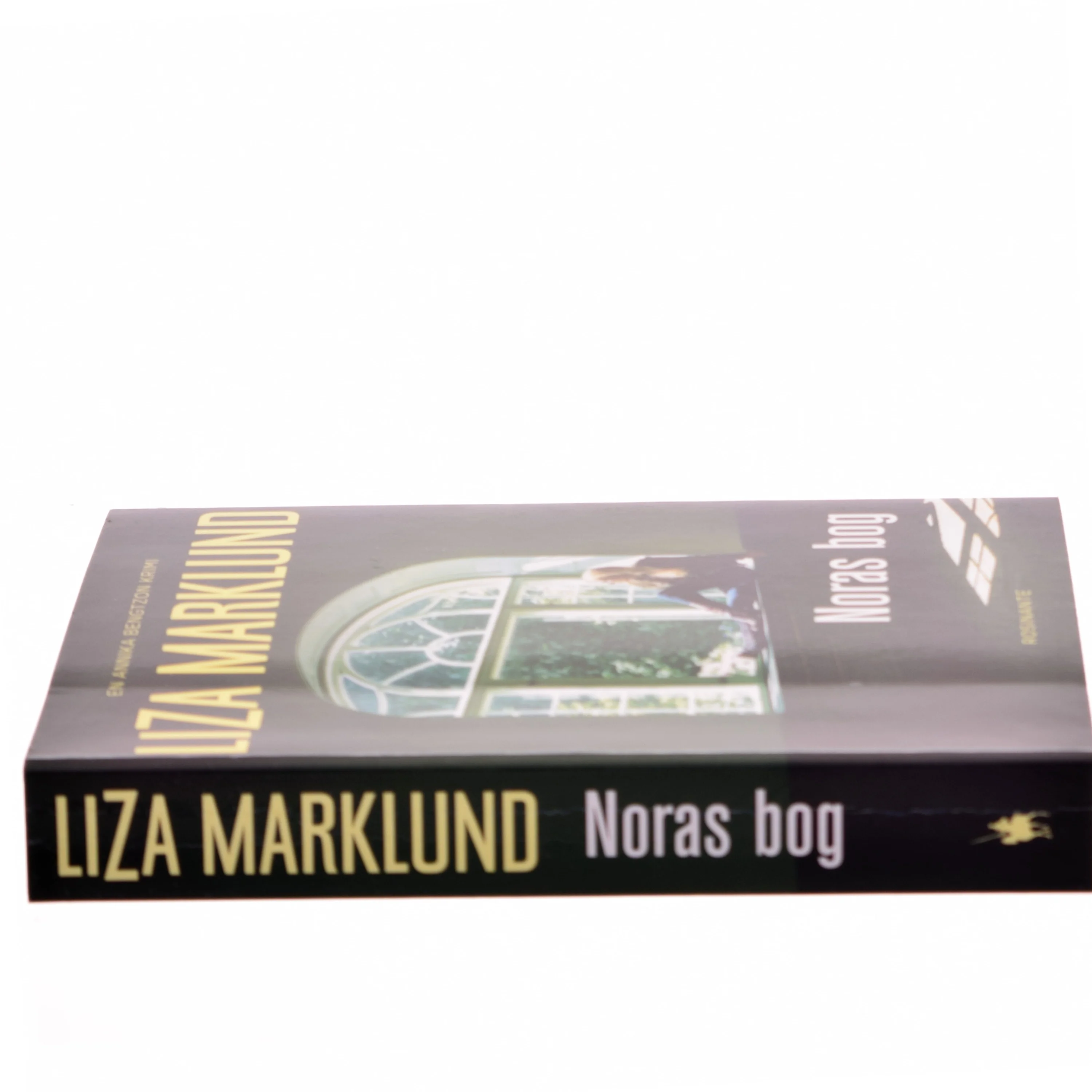 Noras bog : krimi af Liza Marklund (Bog)