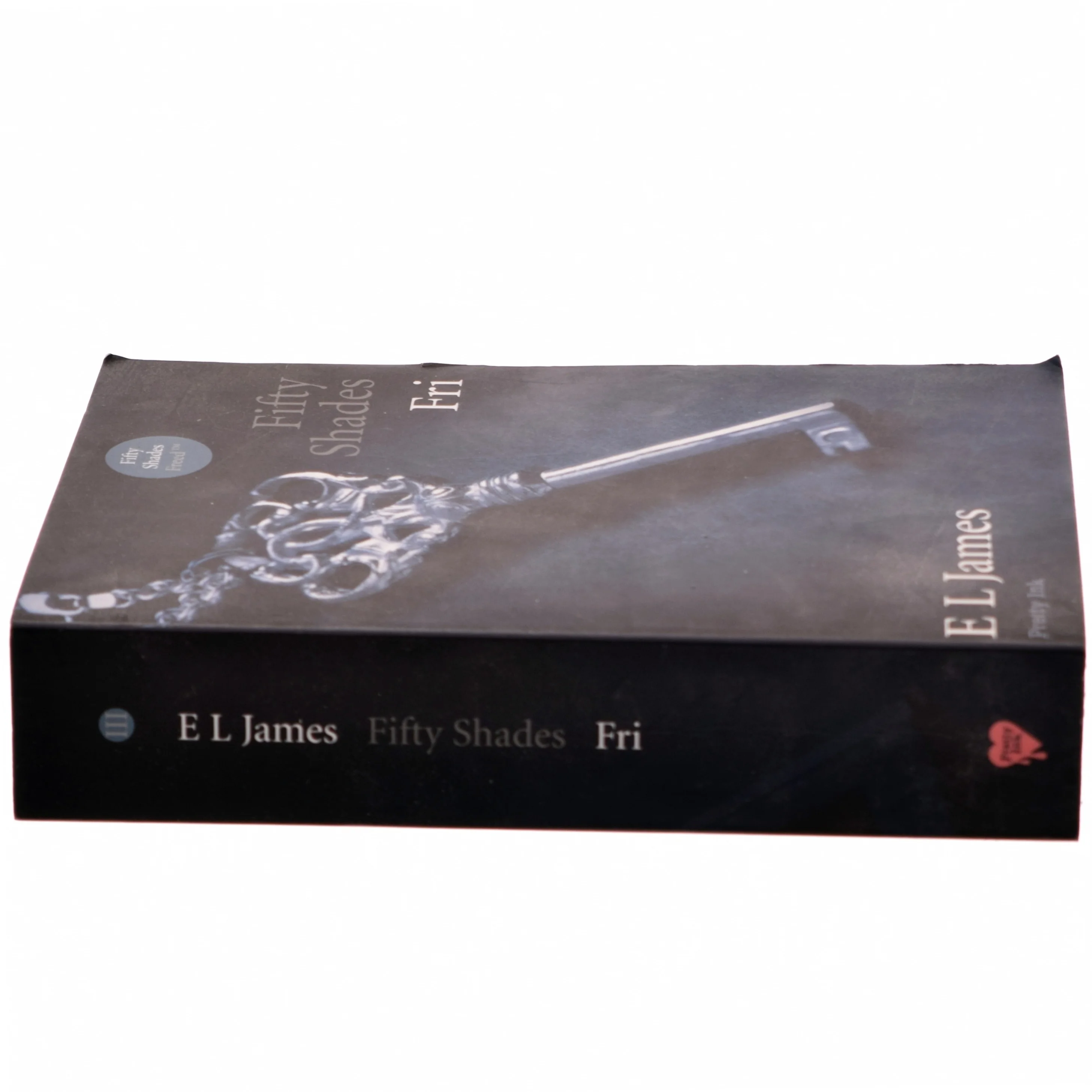 Fifty shades. Bind 3, Fri af E. L. James (Bog)