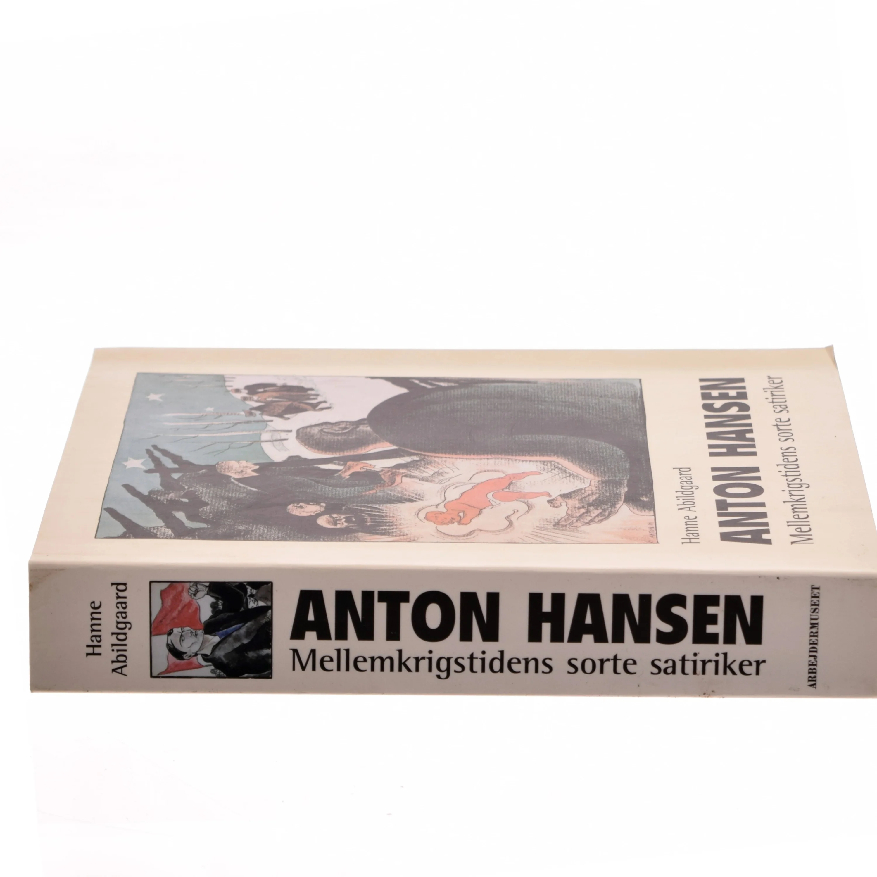 Anton Hansen af Hanne Abildgaard (Bog)