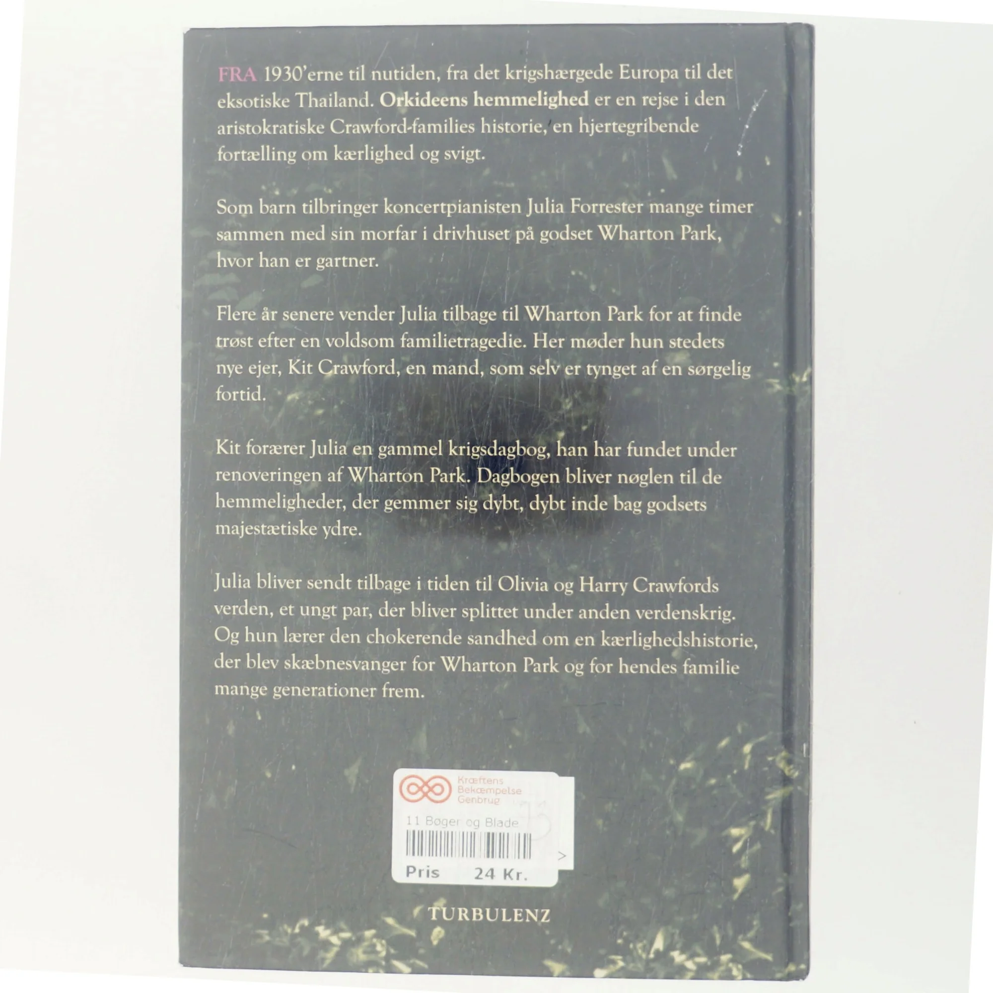 Orkideens Hemmelighed af Lucinda Riley (Bog)