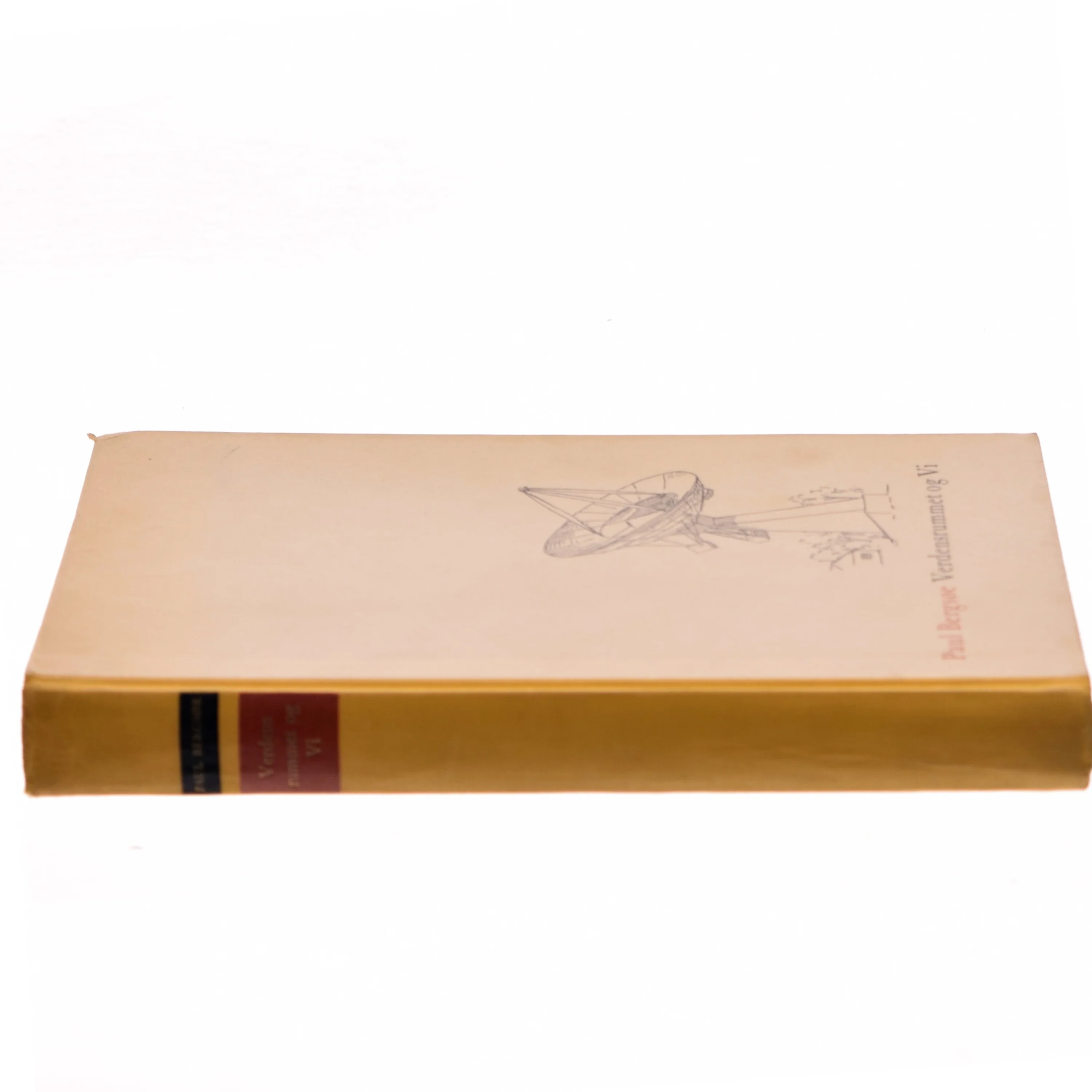 Verdensrummet og Vi af Paul Bergsøe (Bog)