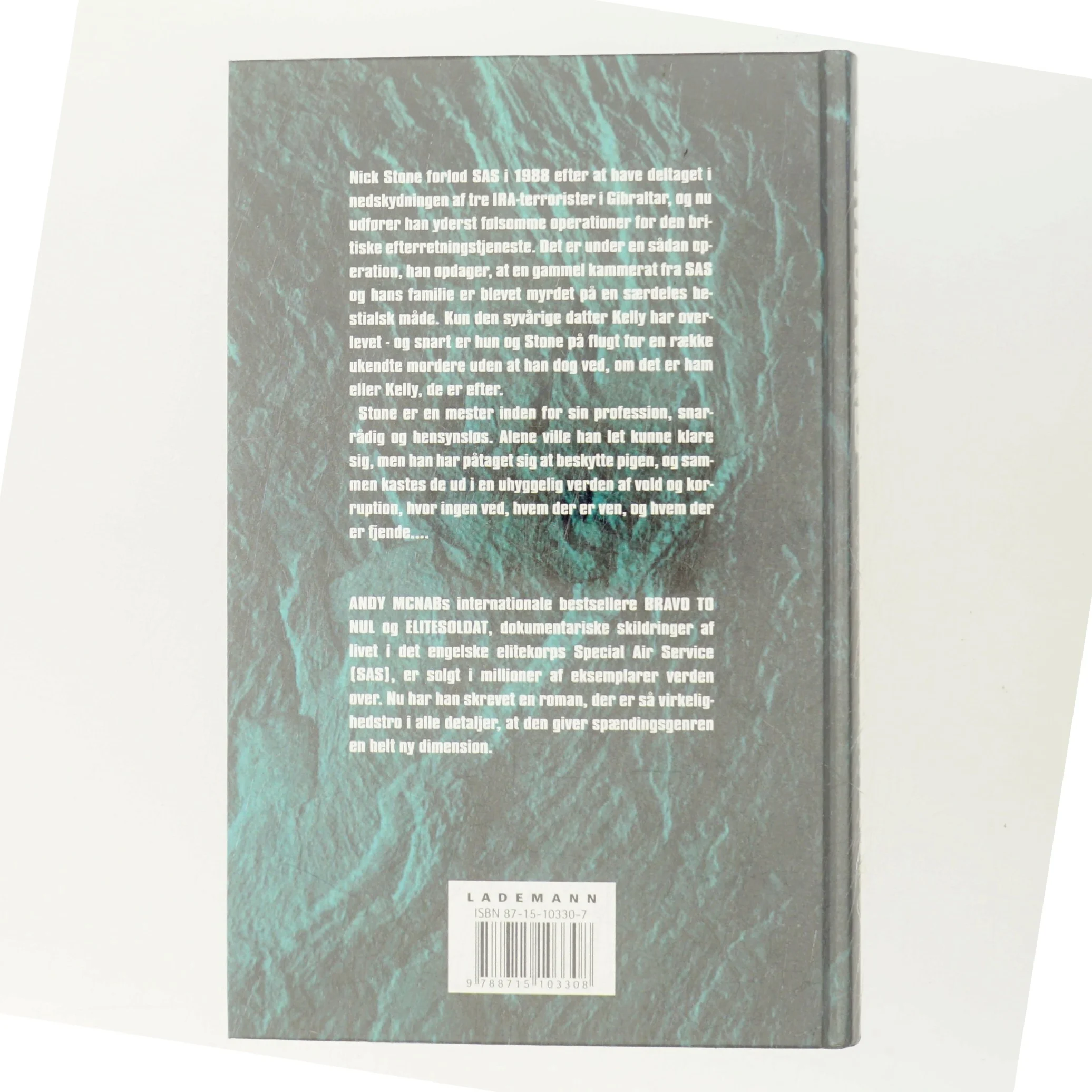 Fjernstyret af Andy McNab (Bog)