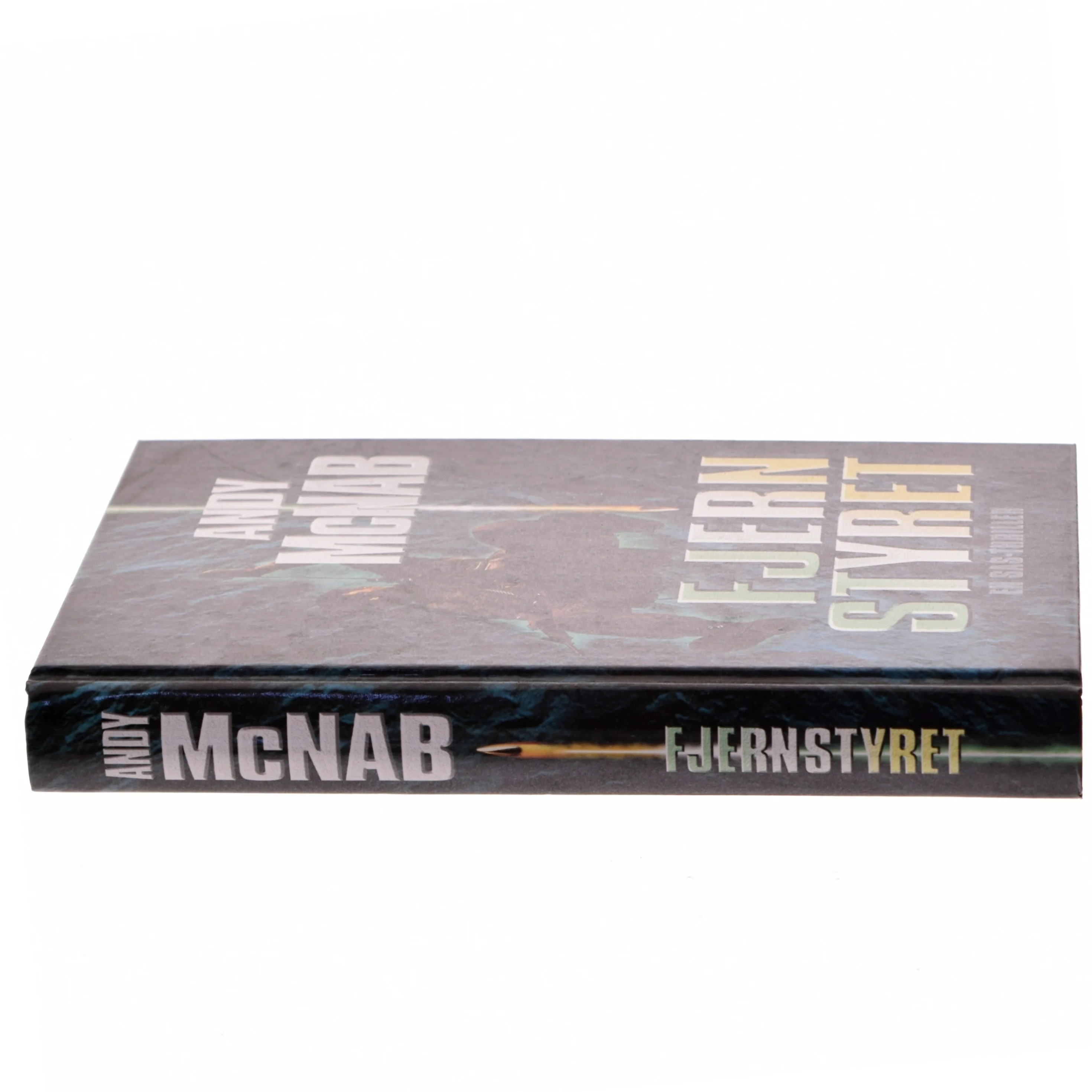 Fjernstyret af Andy McNab (Bog)