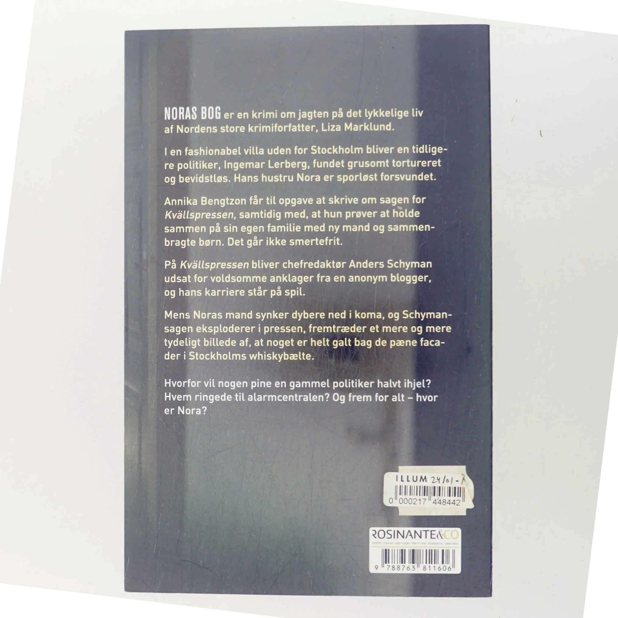 Noras bog af Liza Marklund (Bog)