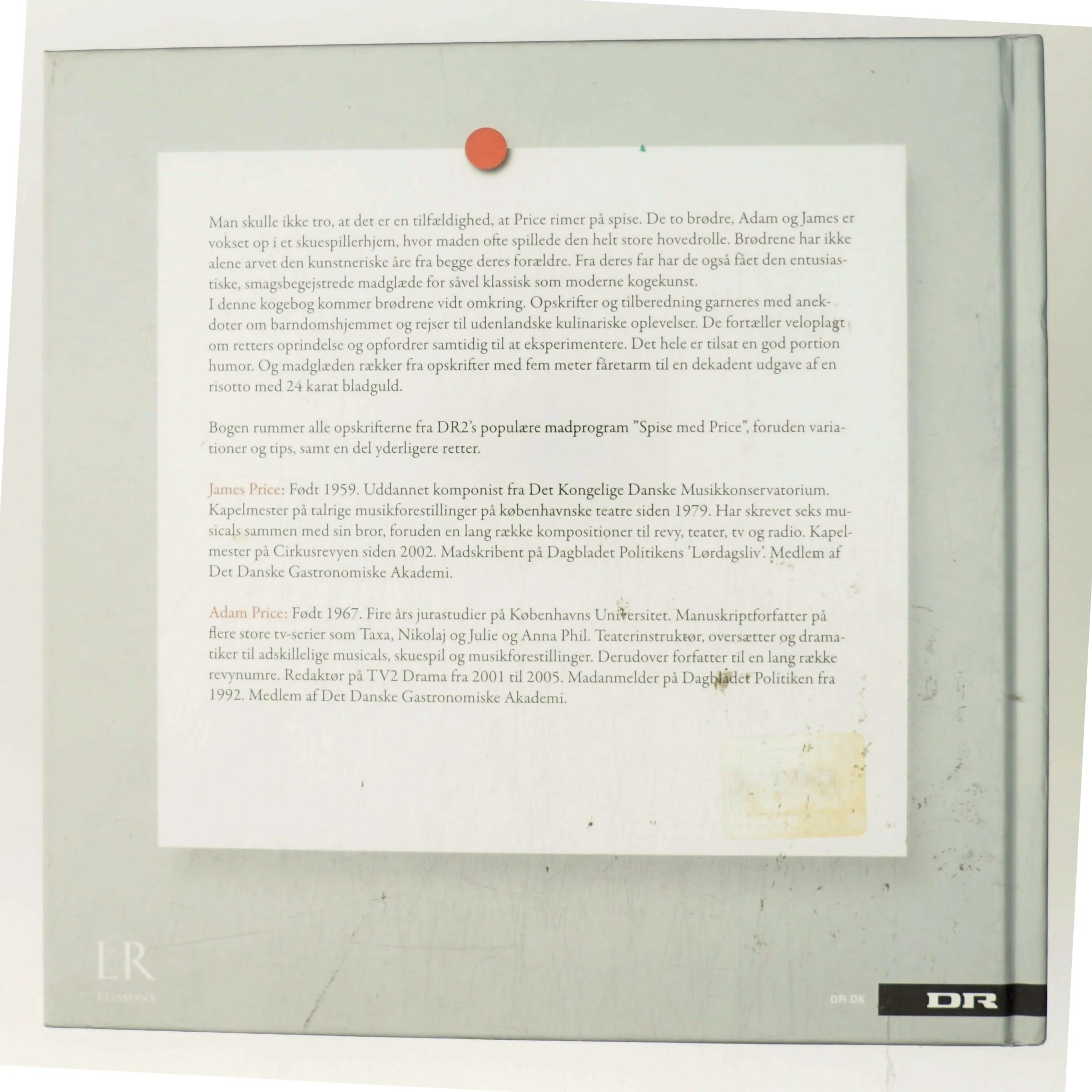 Spise med Price af Adam og James Price (Bog)