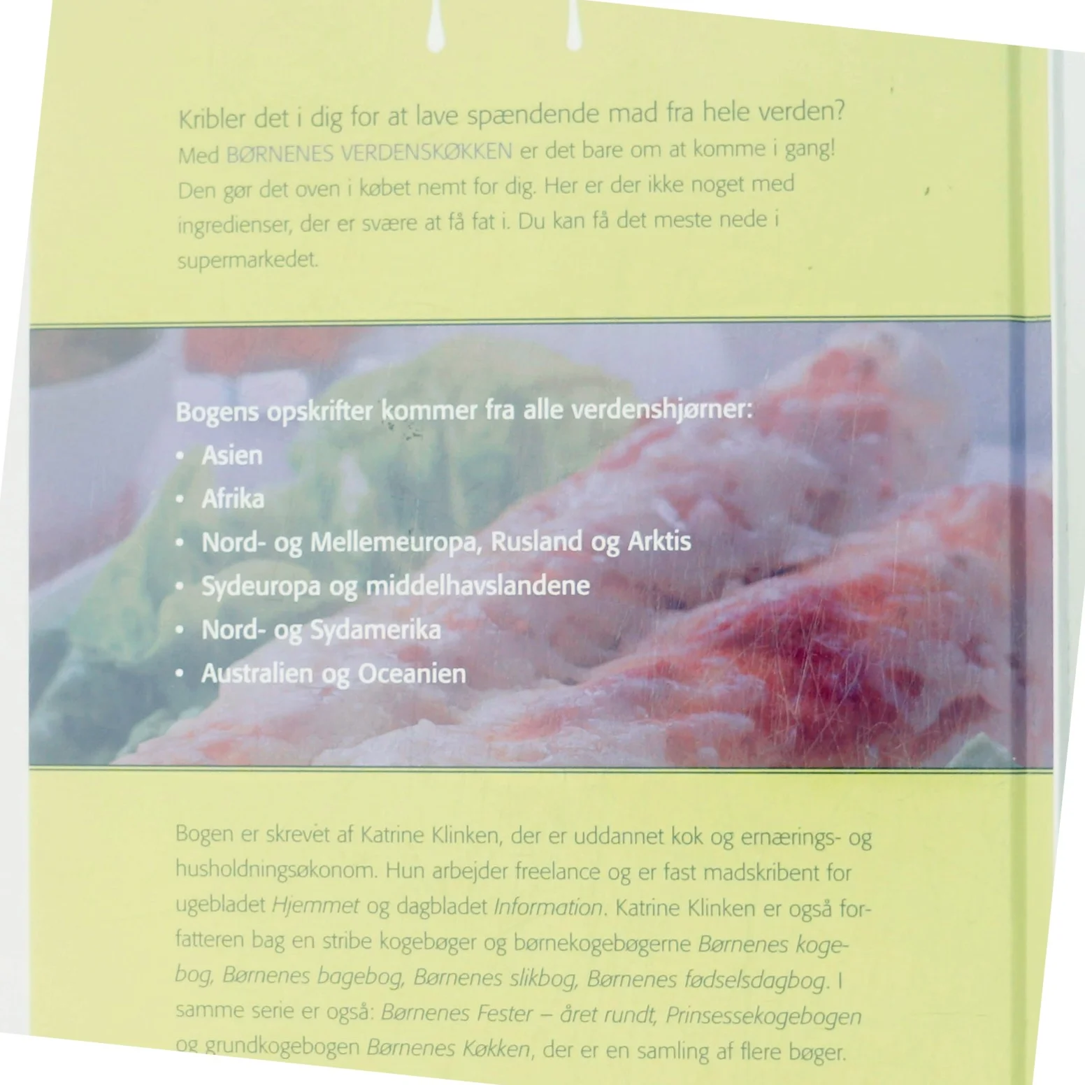 Børnenes verdenskøkken af Katrine Klinken (Bog)