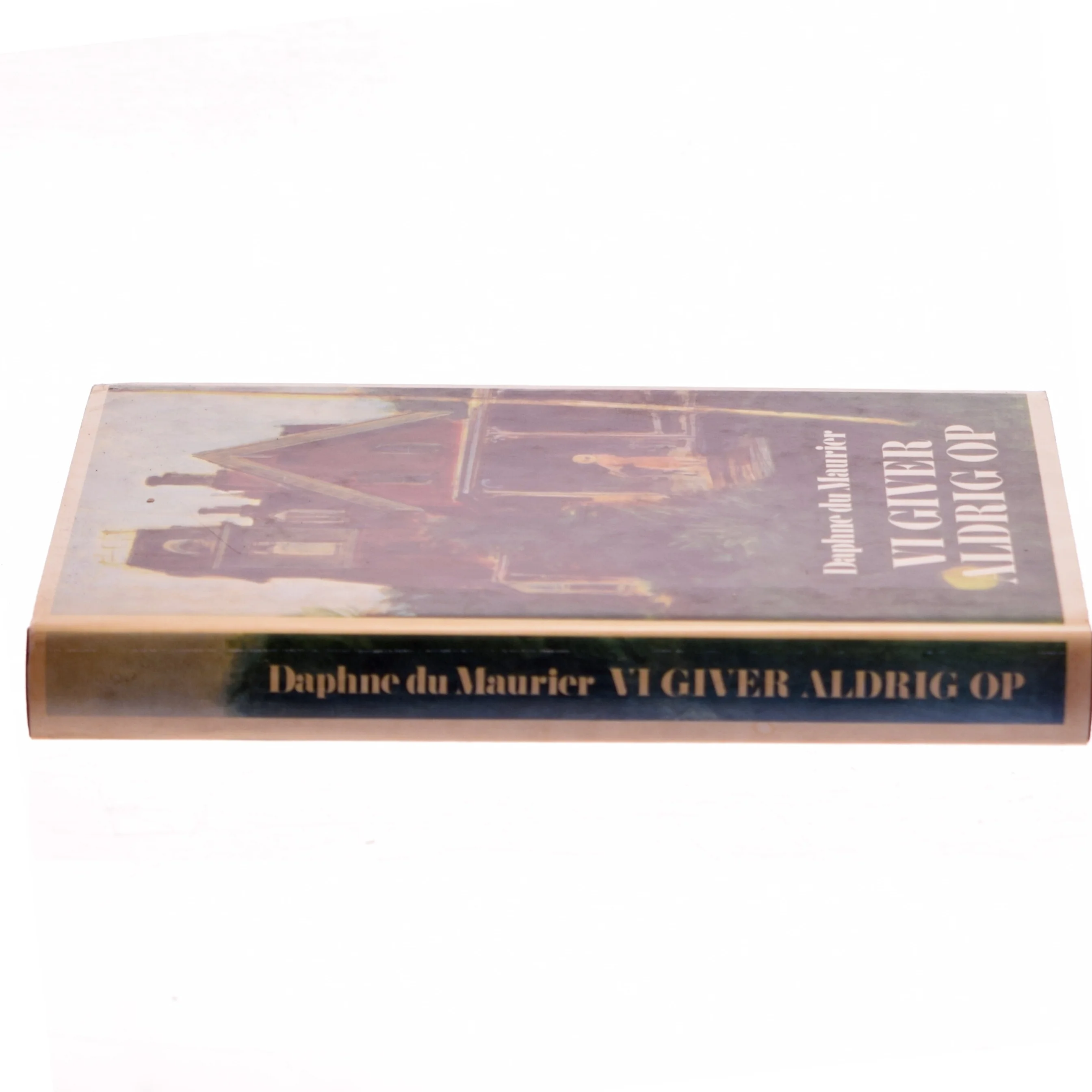 Vi giver aldrig op af Daphne du Maurier (Bog)