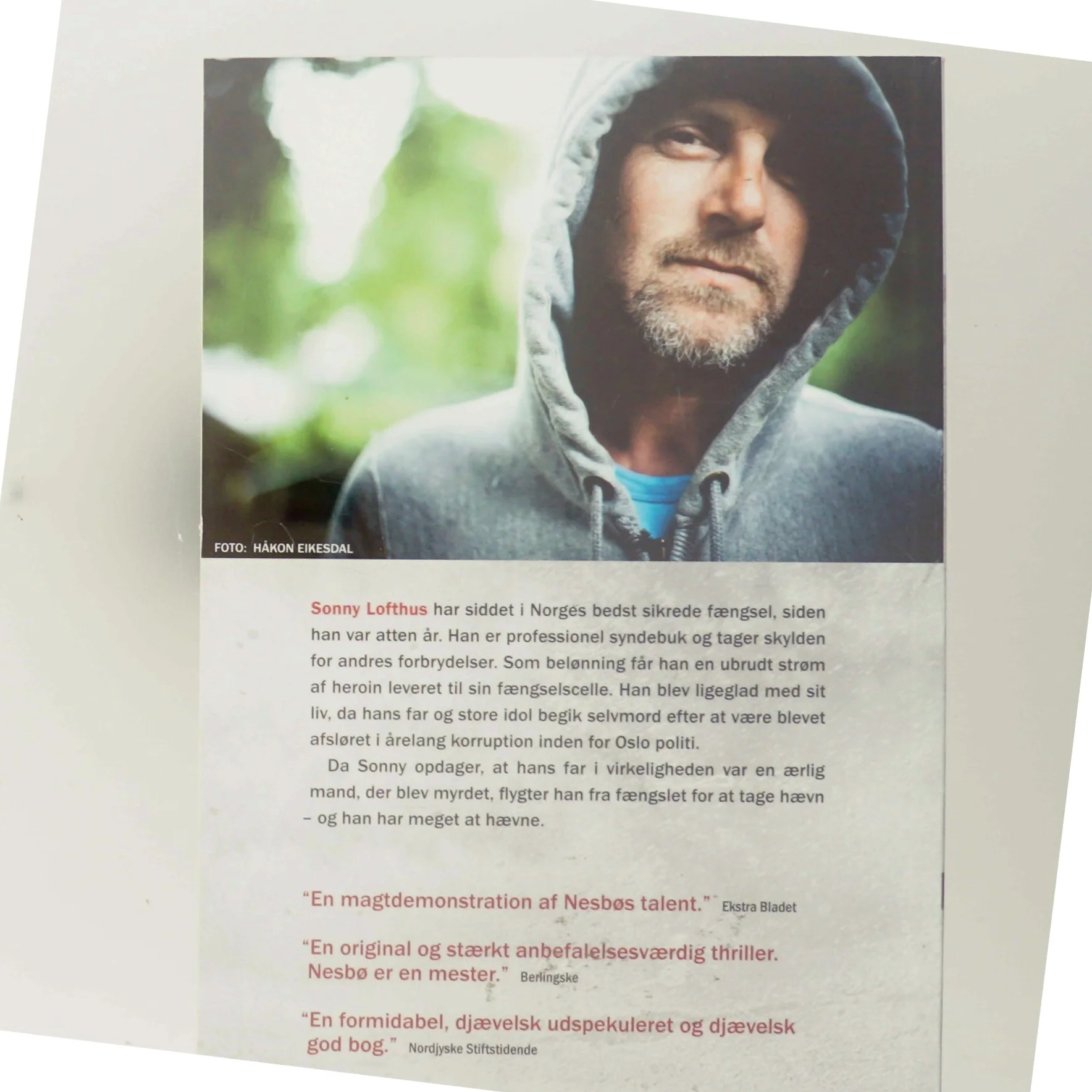 Sønnen af Jo Nesbø (Bog)