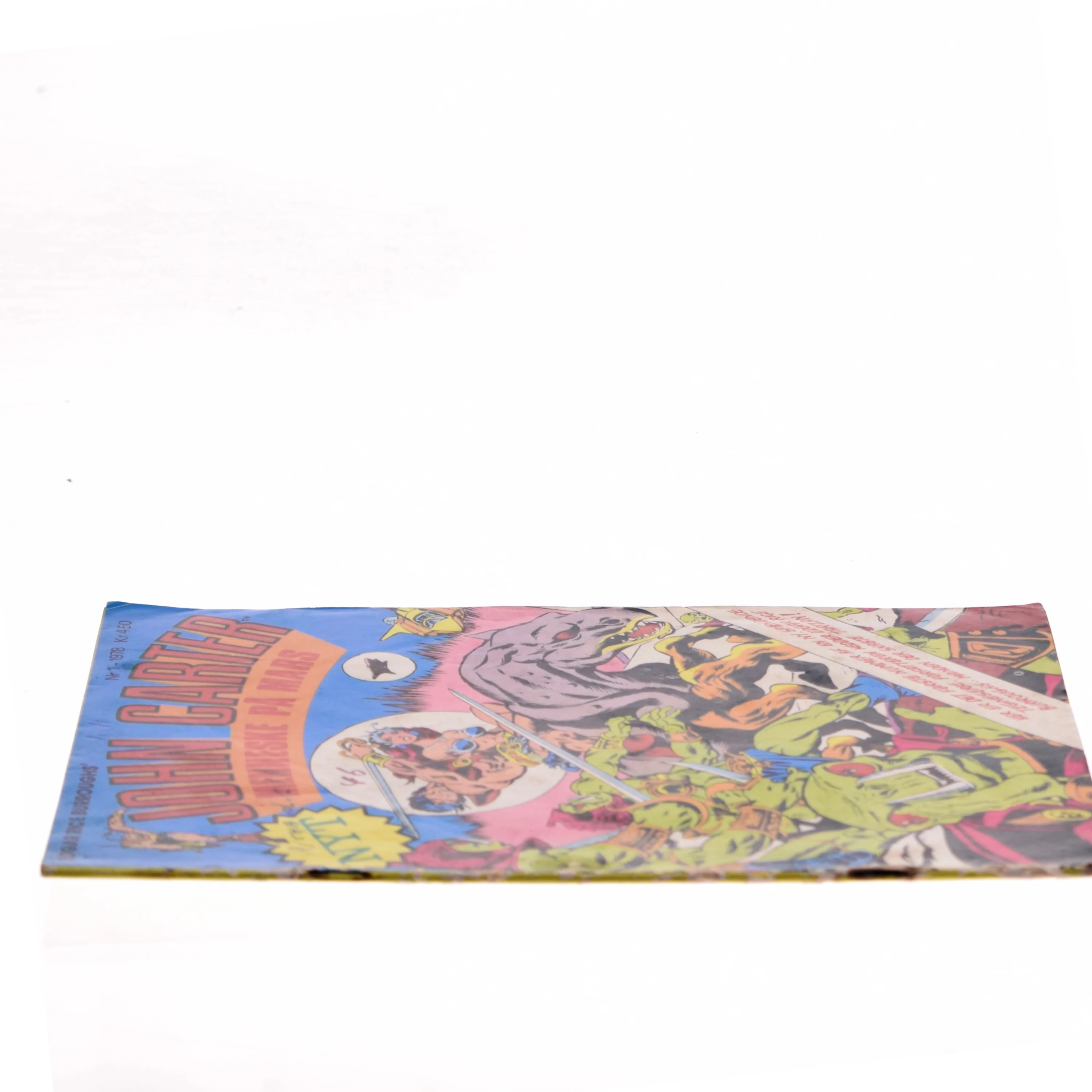 John Carter: Menneske på Mars (Bog)