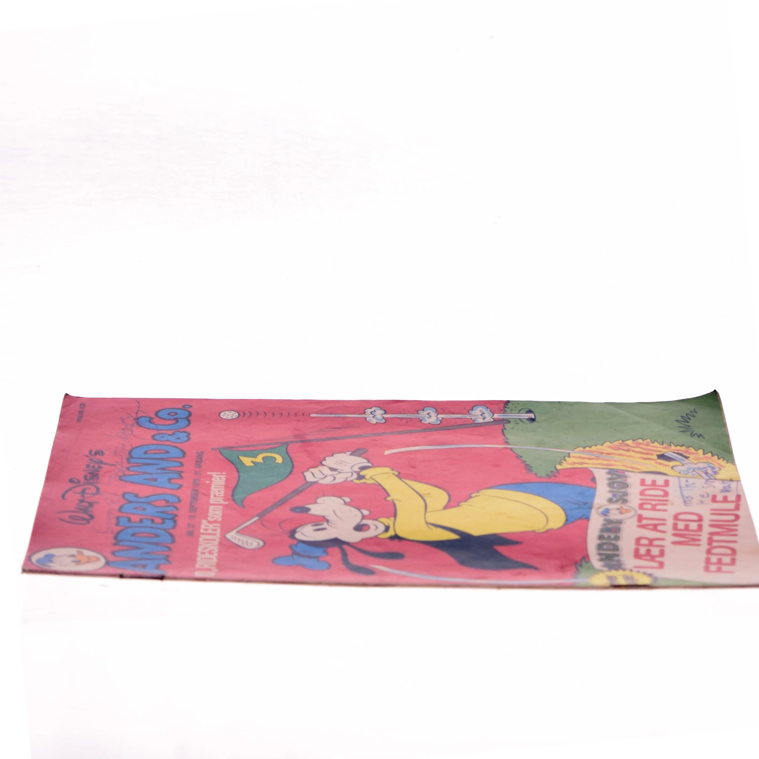 Walt Disney's Anders And & Co. (Bog)