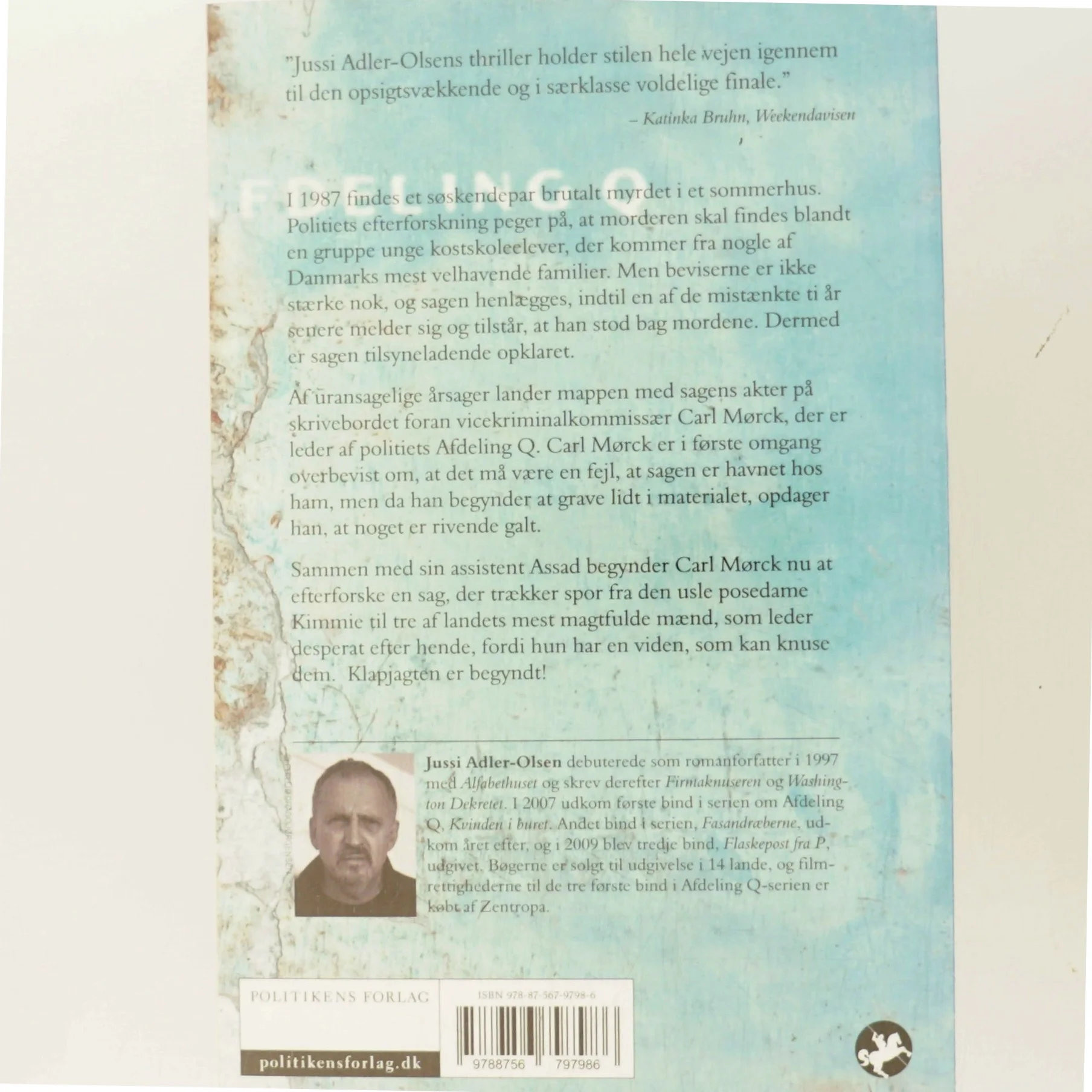 Fasandræberne : krimithriller af Jussi Adler-Olsen (Bog)