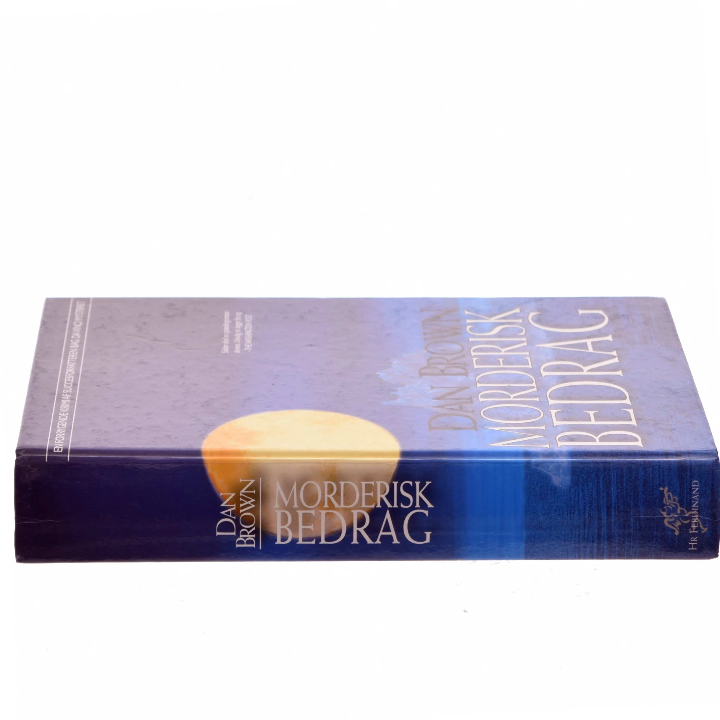 Morderisk Bedrag af Dan Brown (Bog)