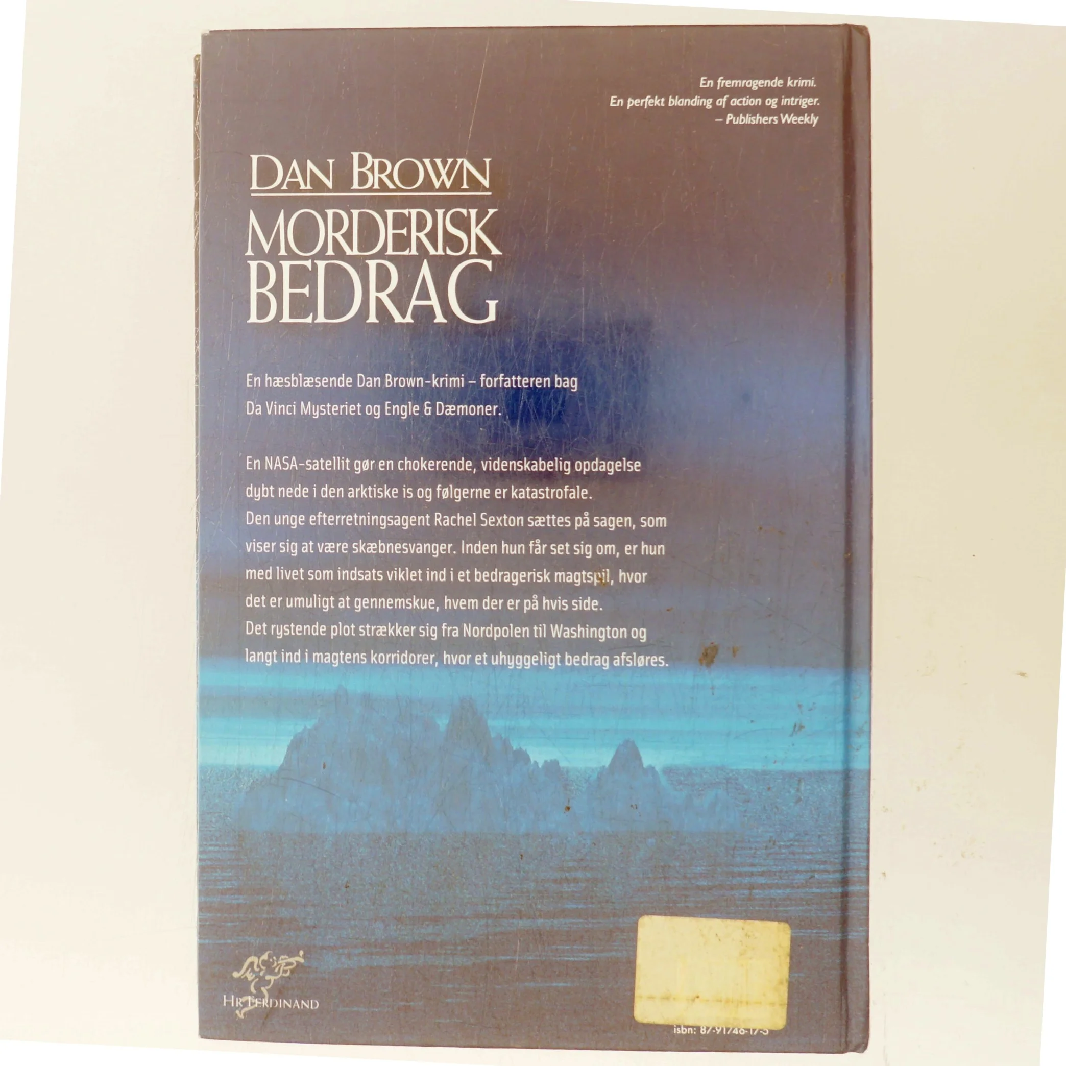 Morderisk Bedrag af Dan Brown (Bog)