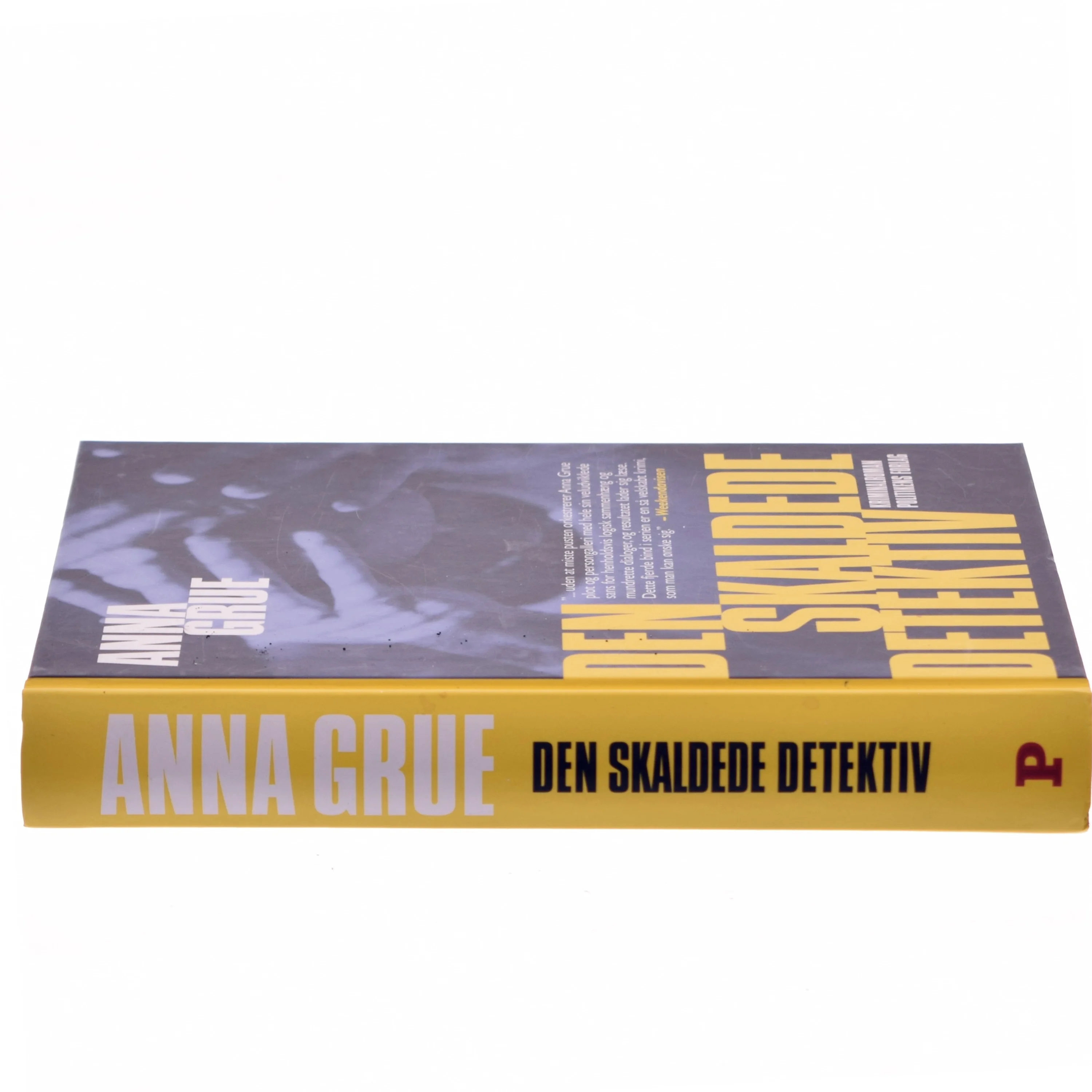 Den skaldede detektiv af Anna Grue (Bog)
