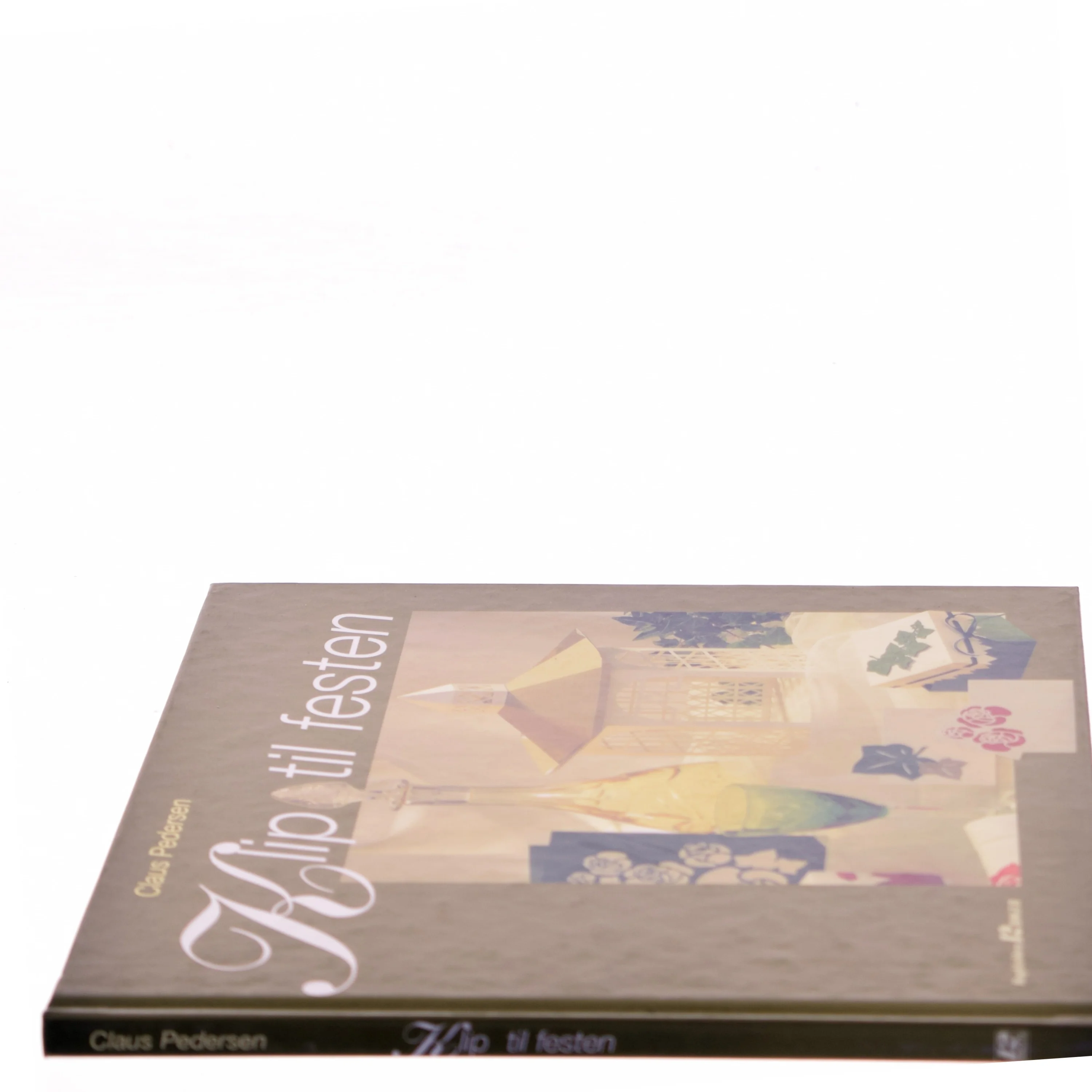 Klip til festen af Claus Pedersen (Bog)
