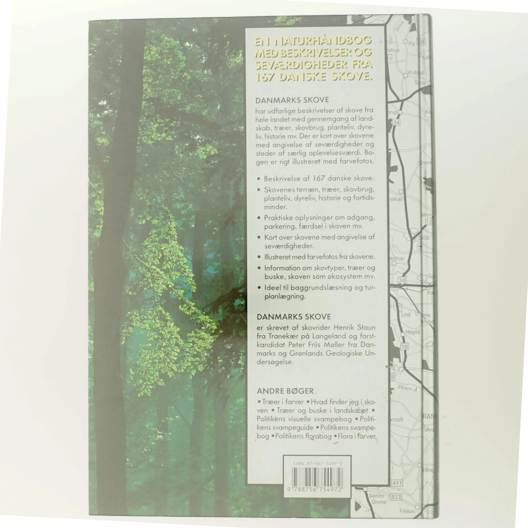 Danmarks skove (Bog)