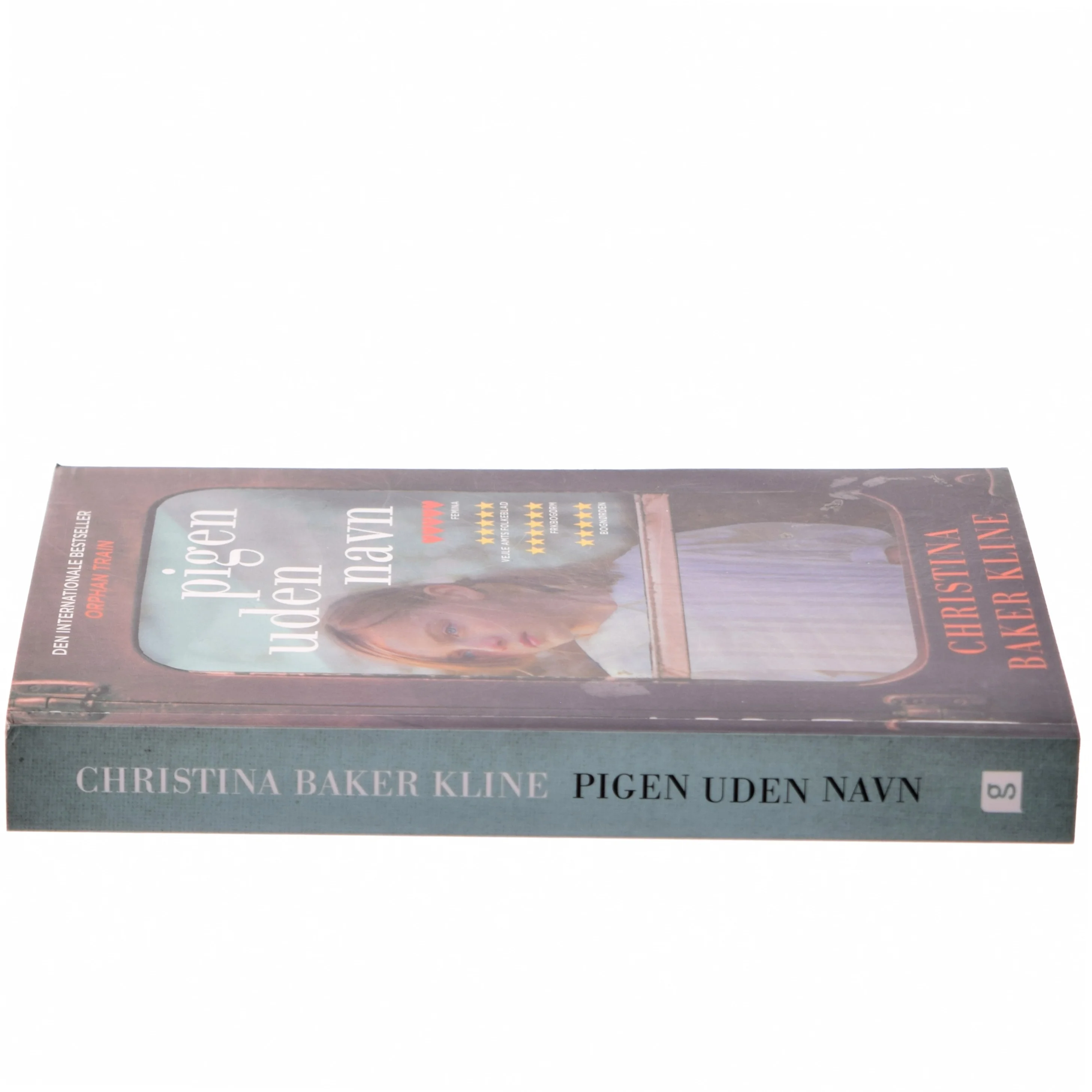 Pigen uden navn af Christina Baker Kline (f. 1964) (Bog)