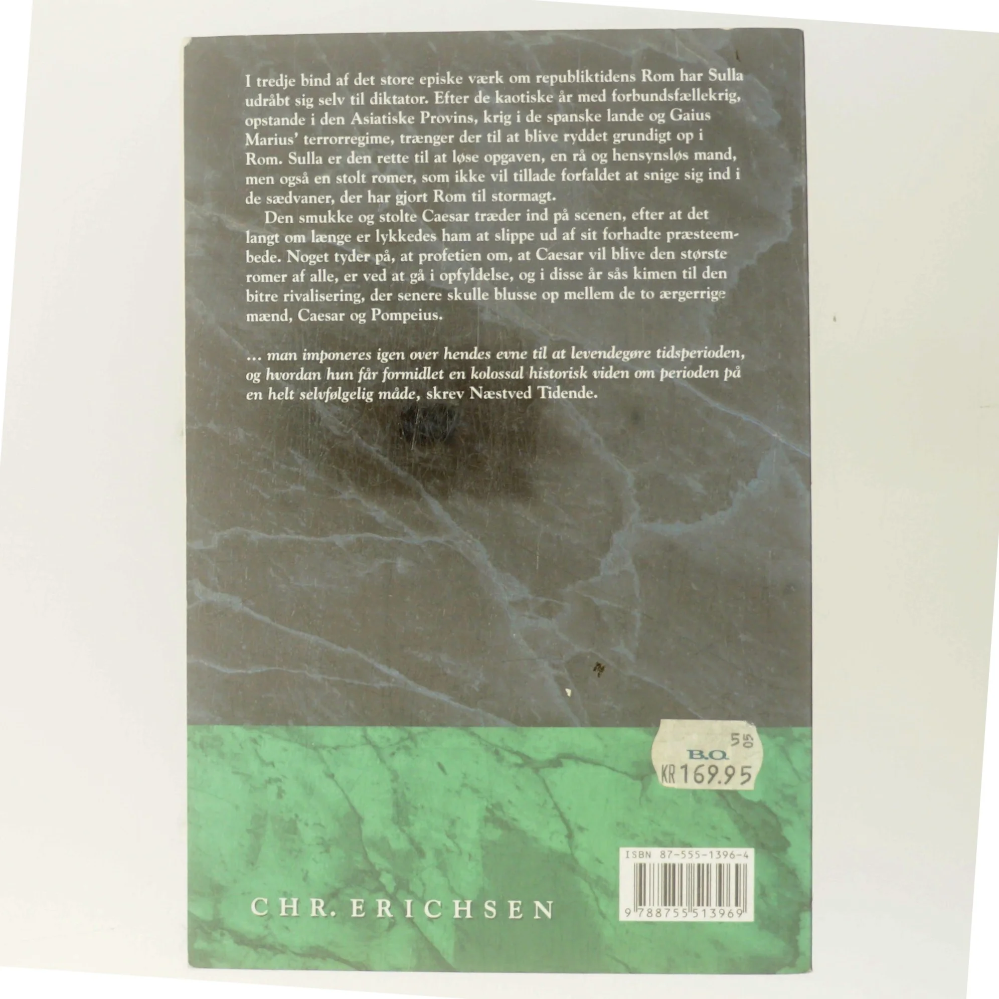 Den romerske familie af Colleen McCullough (Bog)