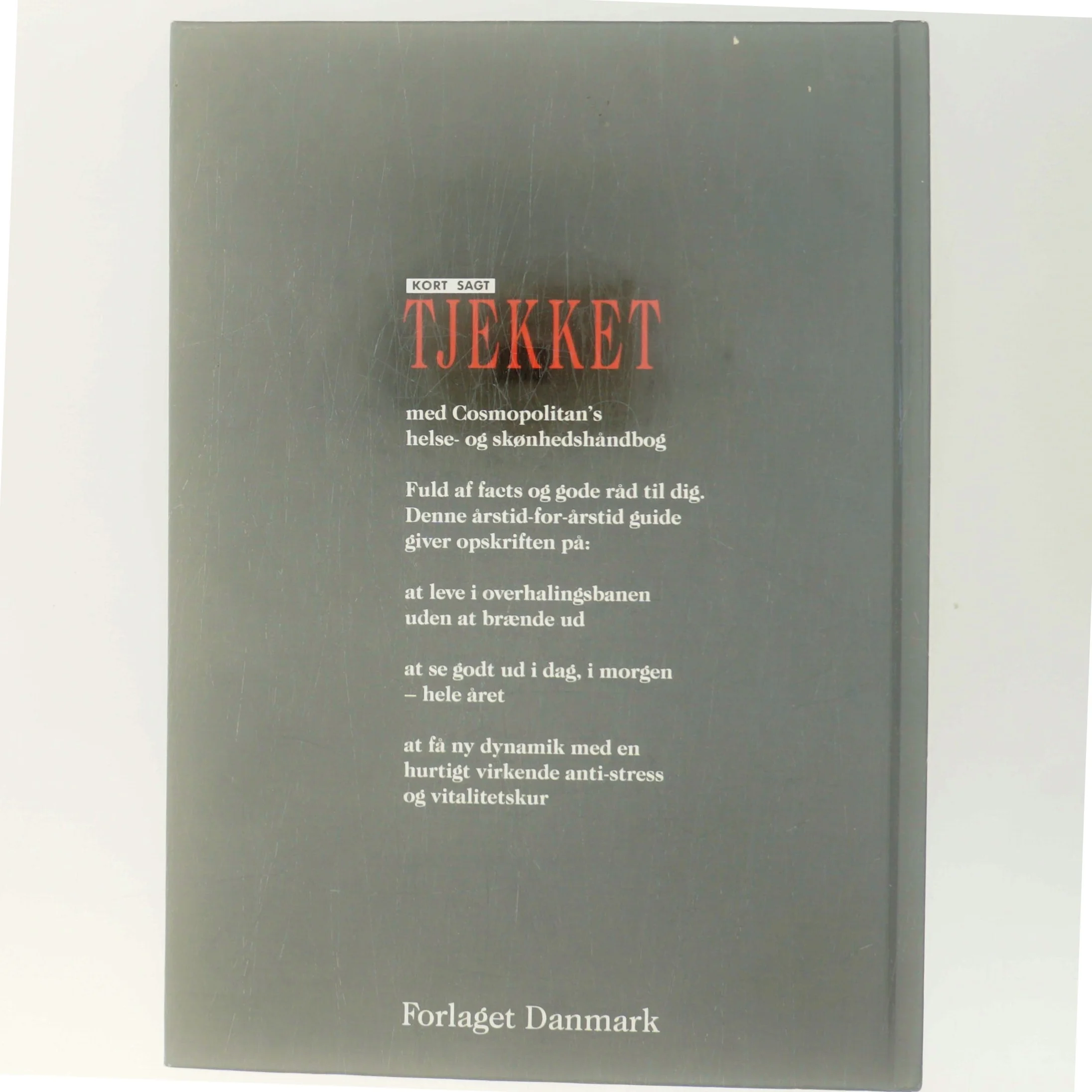 Kort sagt tjekket (Bog)