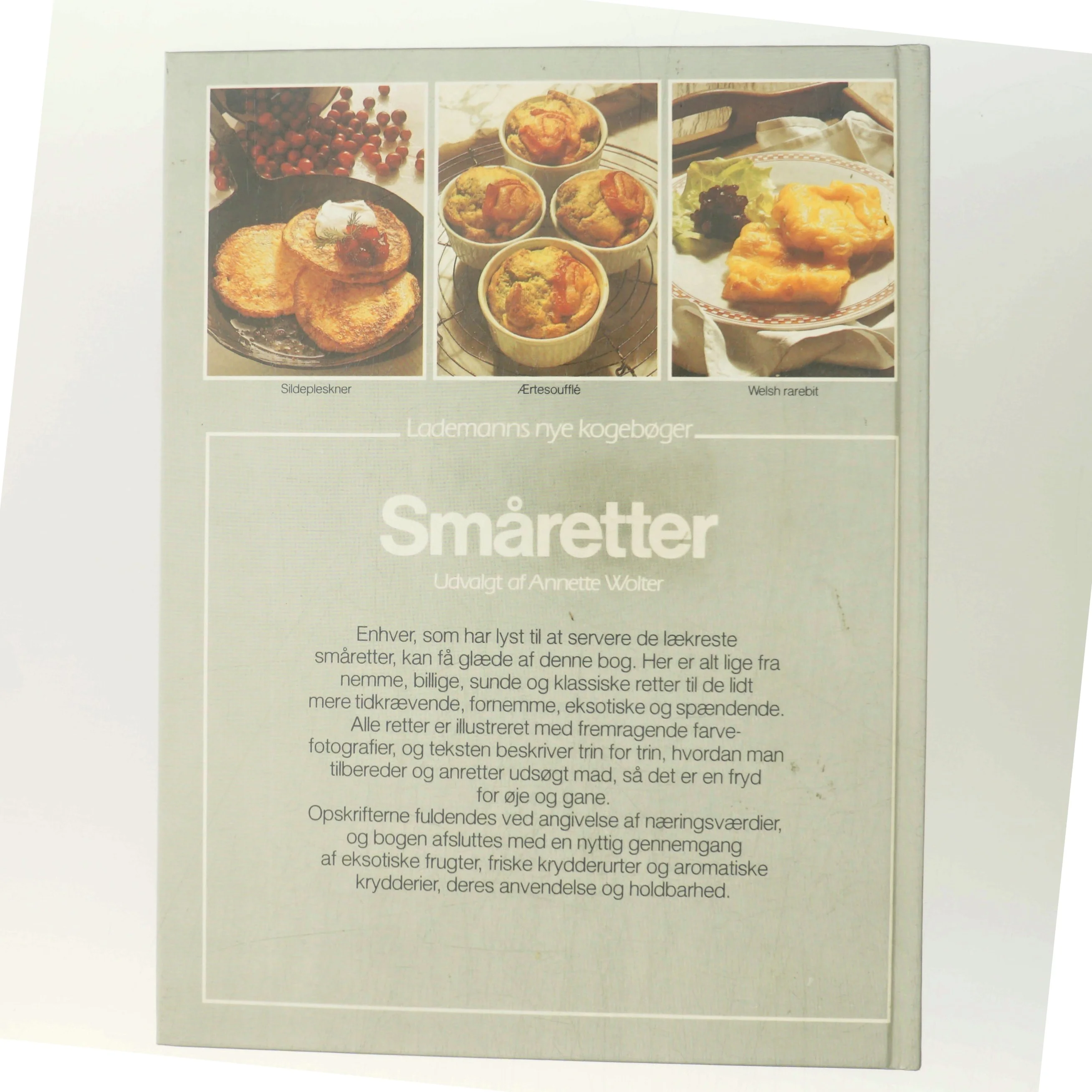 Småretter af Udvalgt af Annette Wolter (Bog)