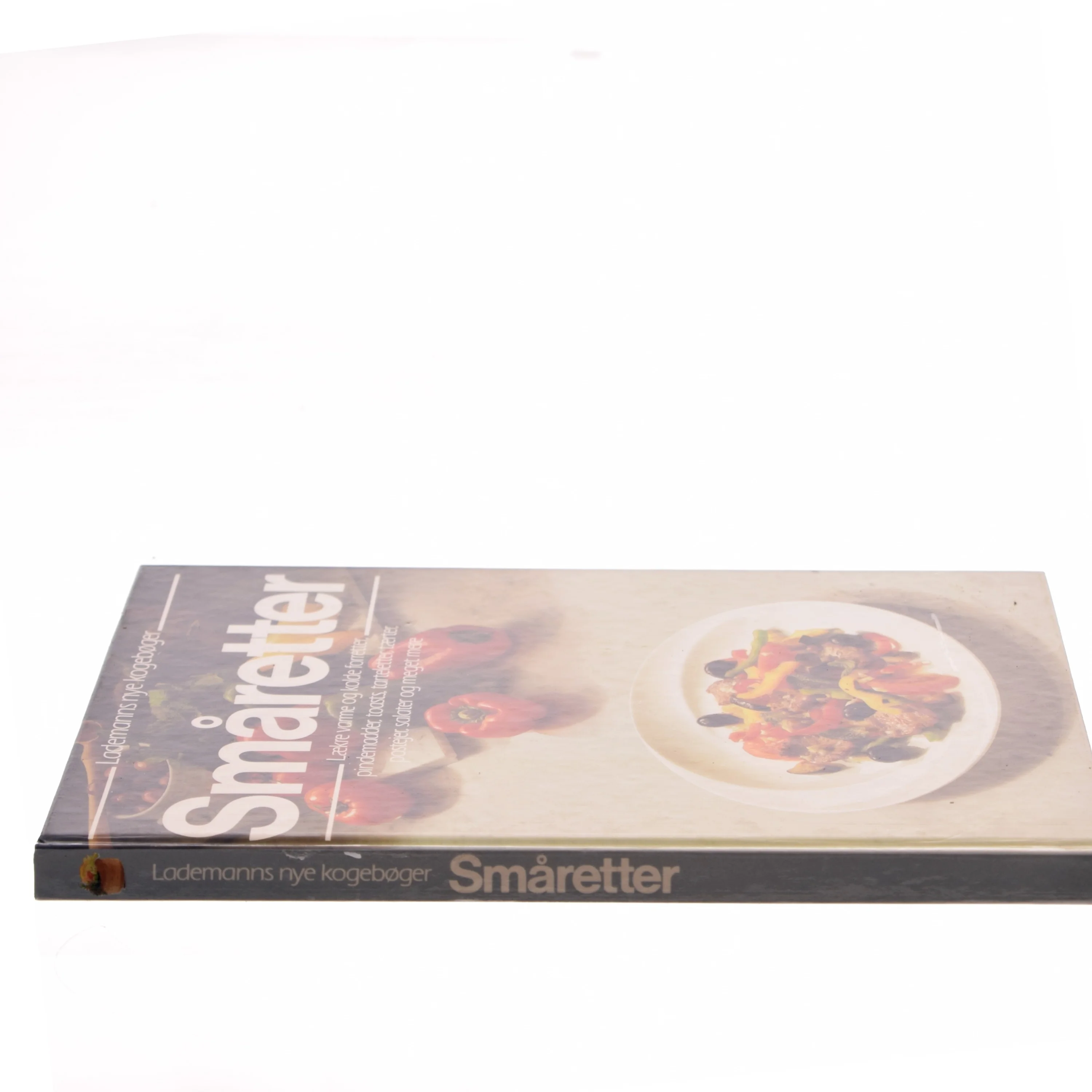 Småretter af Udvalgt af Annette Wolter (Bog)