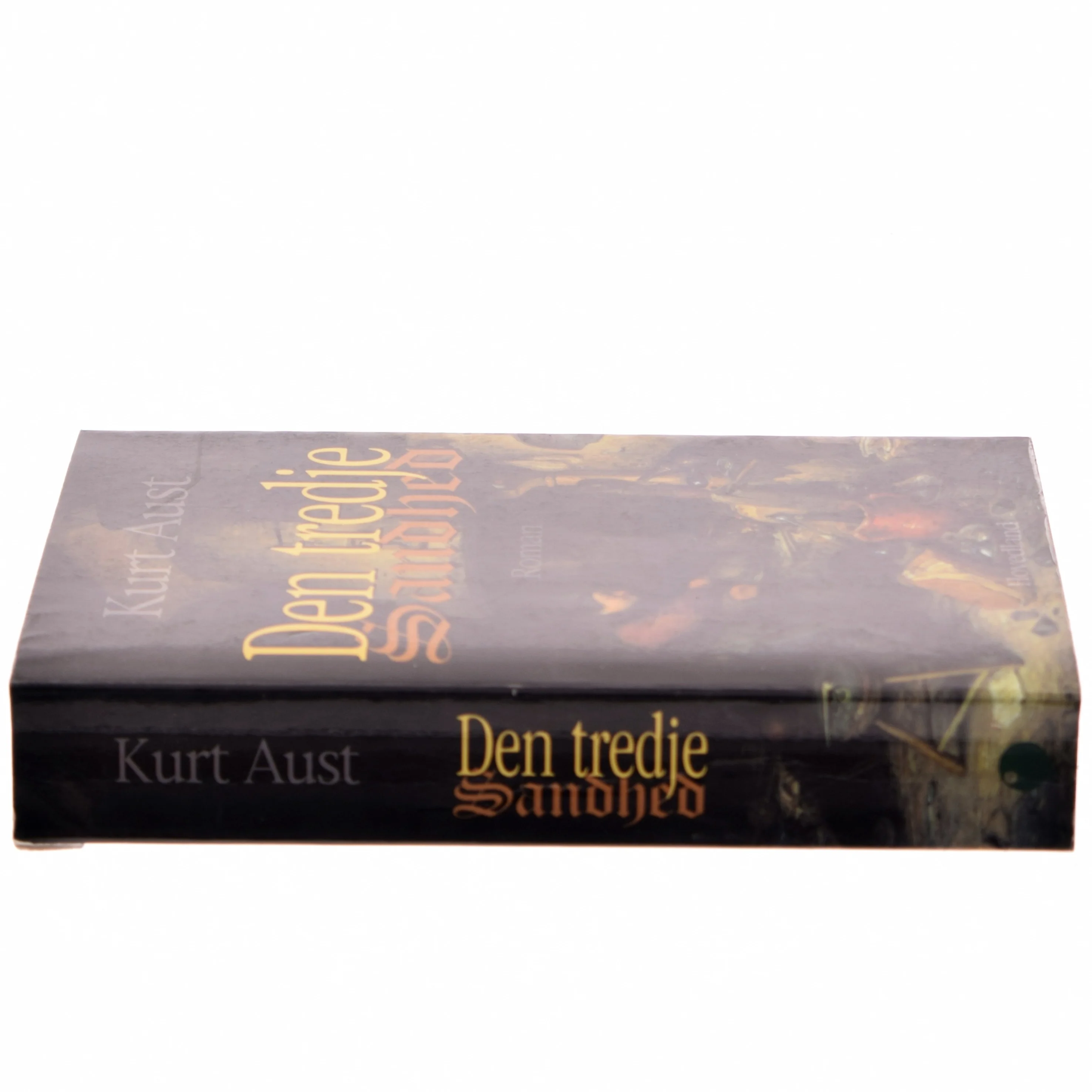 Den tredje sandhed : roman af Kurt Aust (Bog)