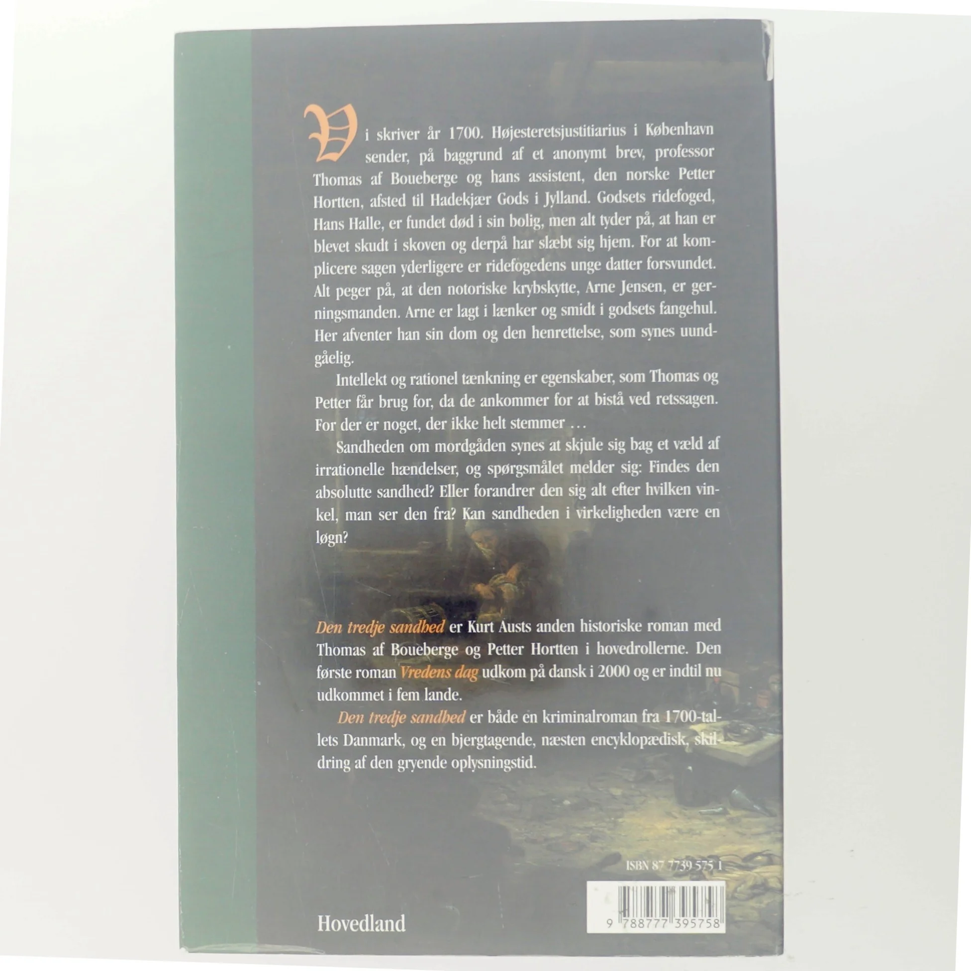 Den tredje sandhed : roman af Kurt Aust (Bog)