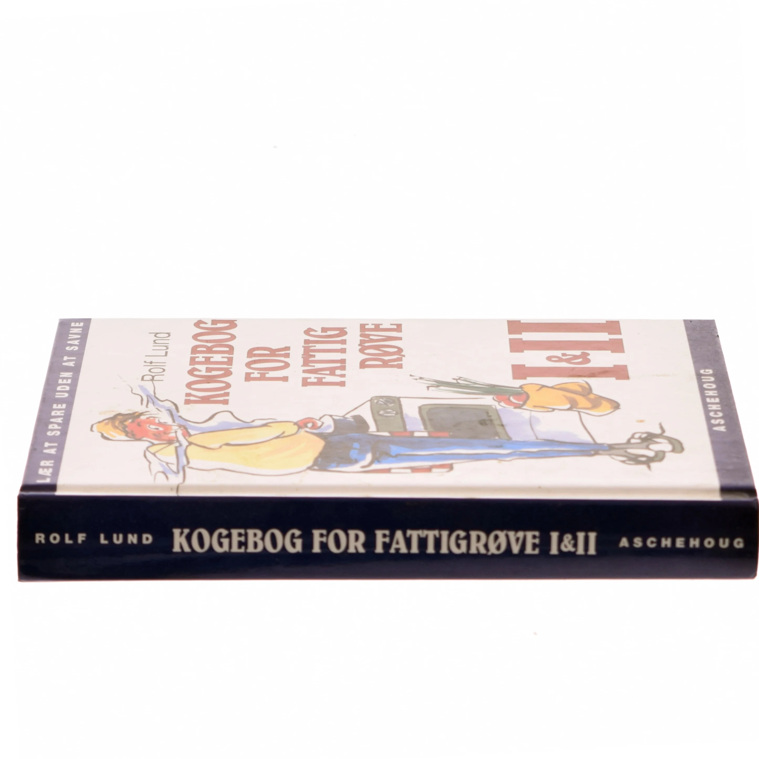 Kogebog for fattigrøve I & II af Rolf Lund (Bog)