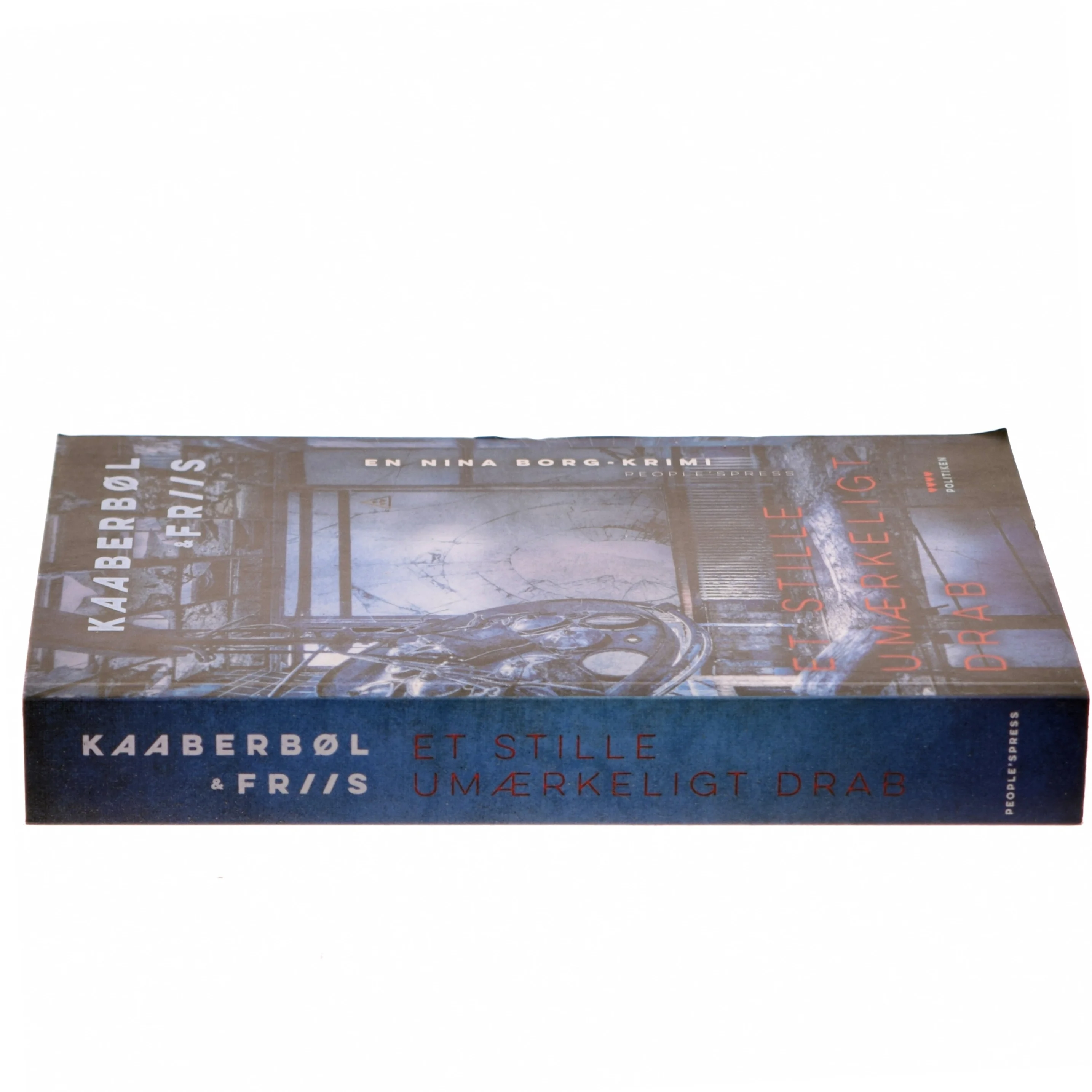 Et stille umærkeligt drab : en Nina Borg roman af Lene Kaaberbøl (Bog)