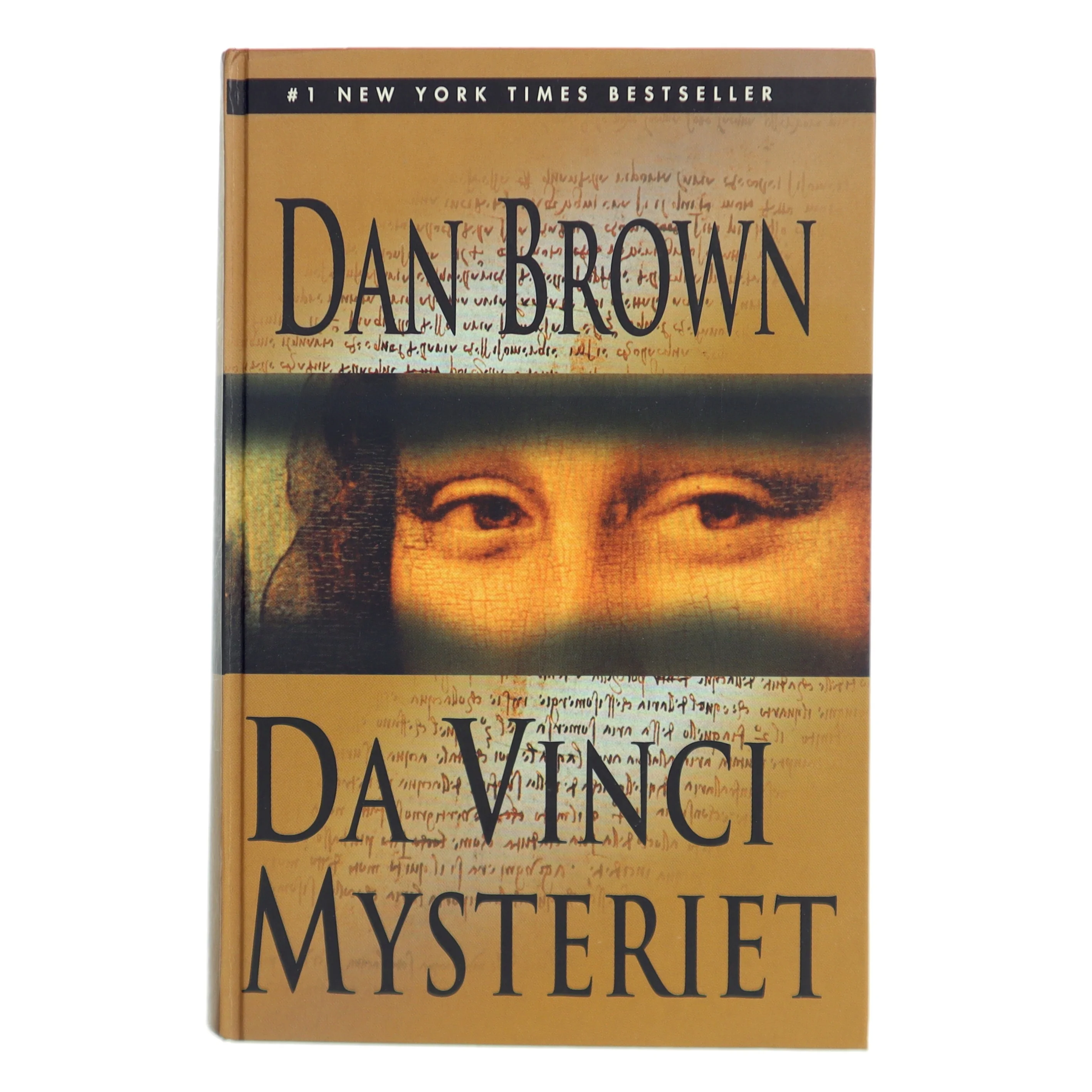 Da Vinci Mysteriet af Dan Brown (Bog)