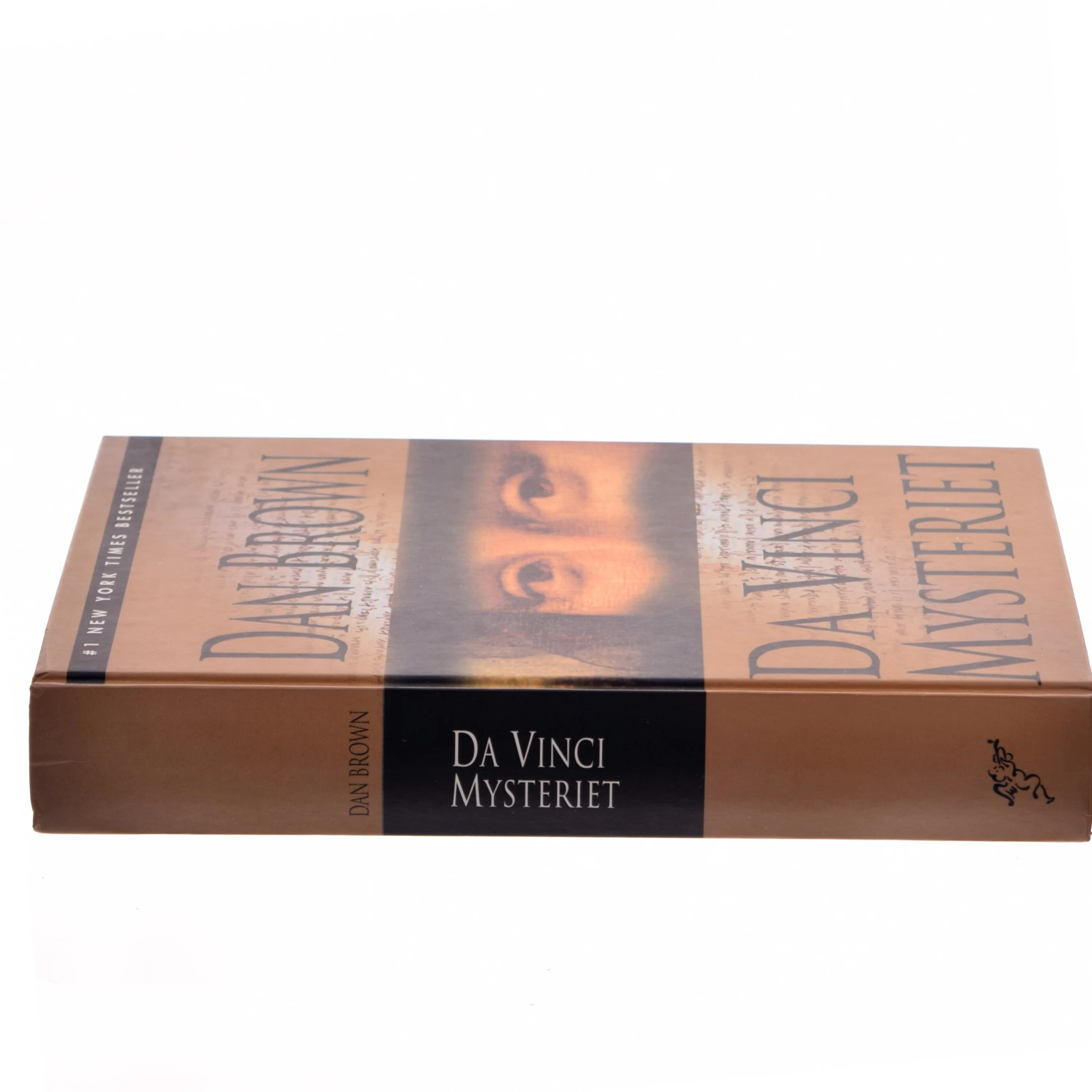 Da Vinci Mysteriet af Dan Brown (Bog)