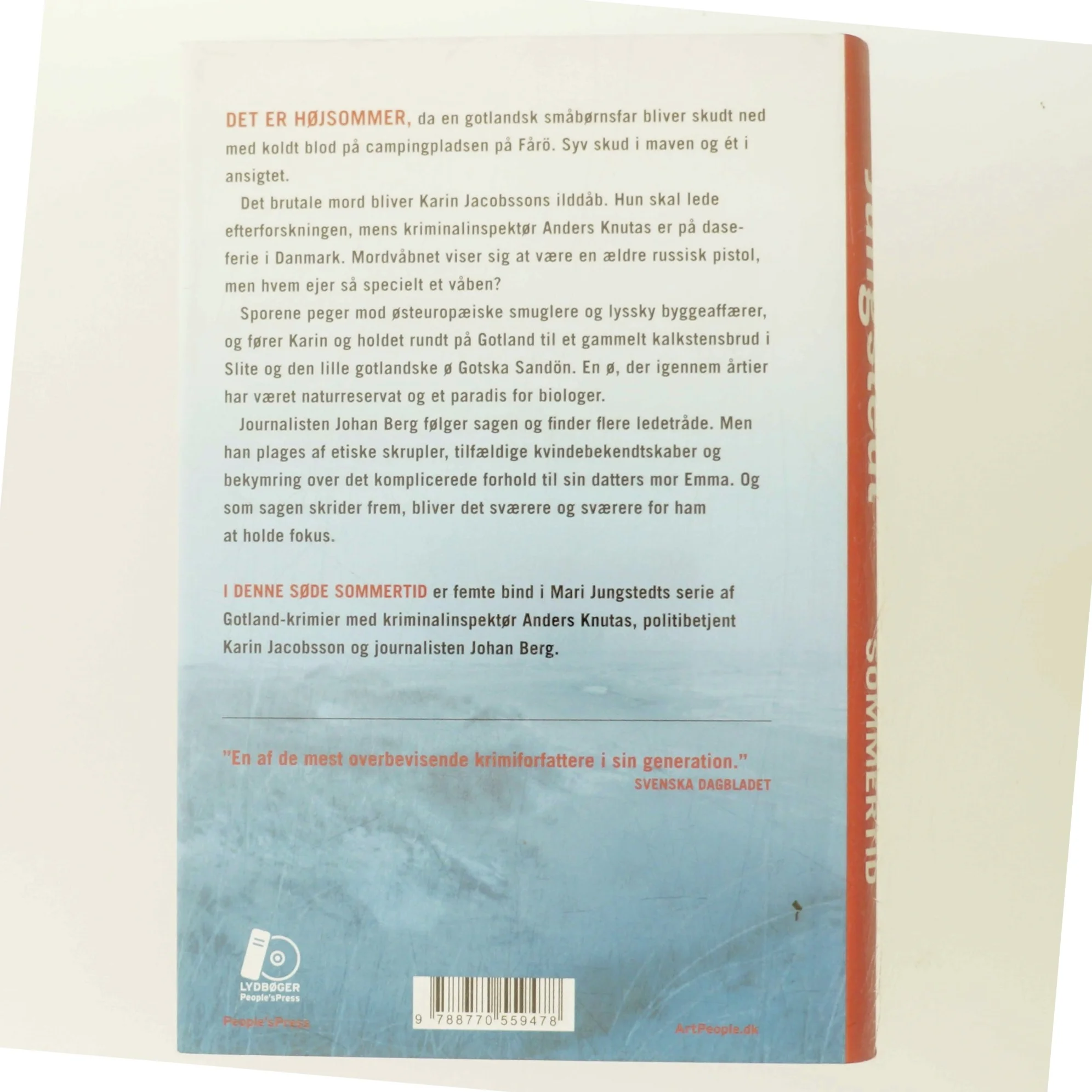 I denne søde sommertid af Mari Jungstedt (Bog)