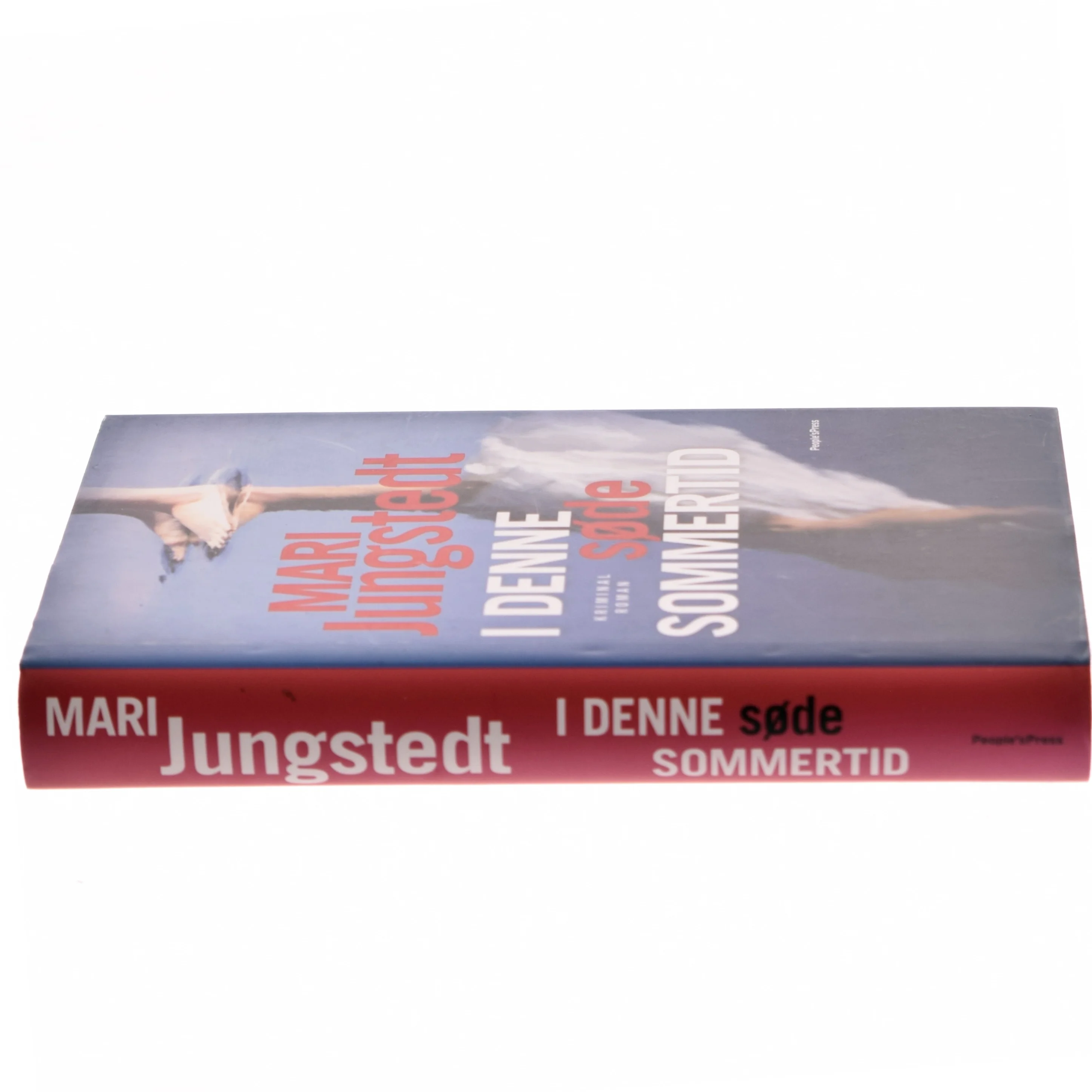 I denne søde sommertid af Mari Jungstedt (Bog)