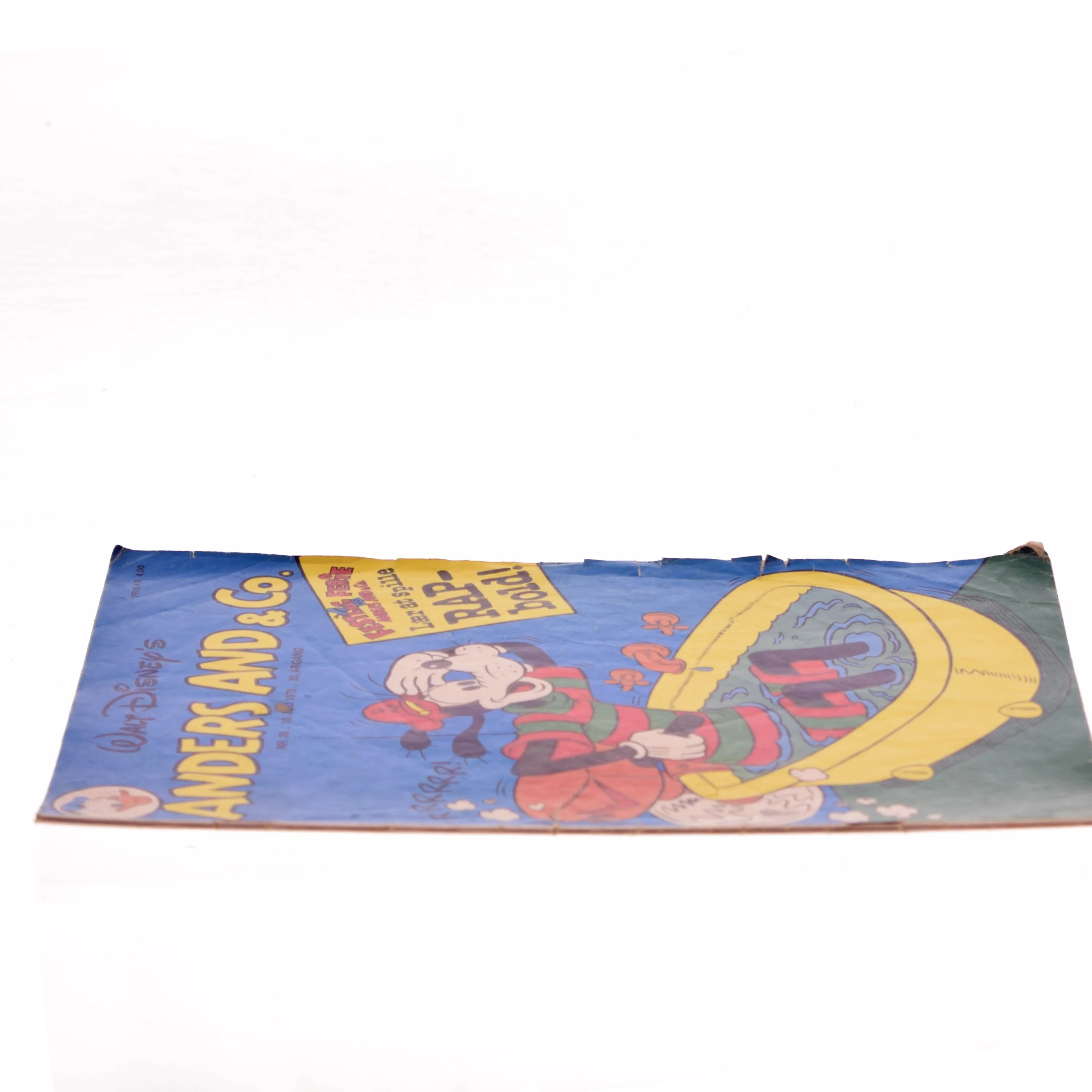 Anders And & Co. Nr. 28 - 10. Juli 1978 - 30. årgang (Bog)