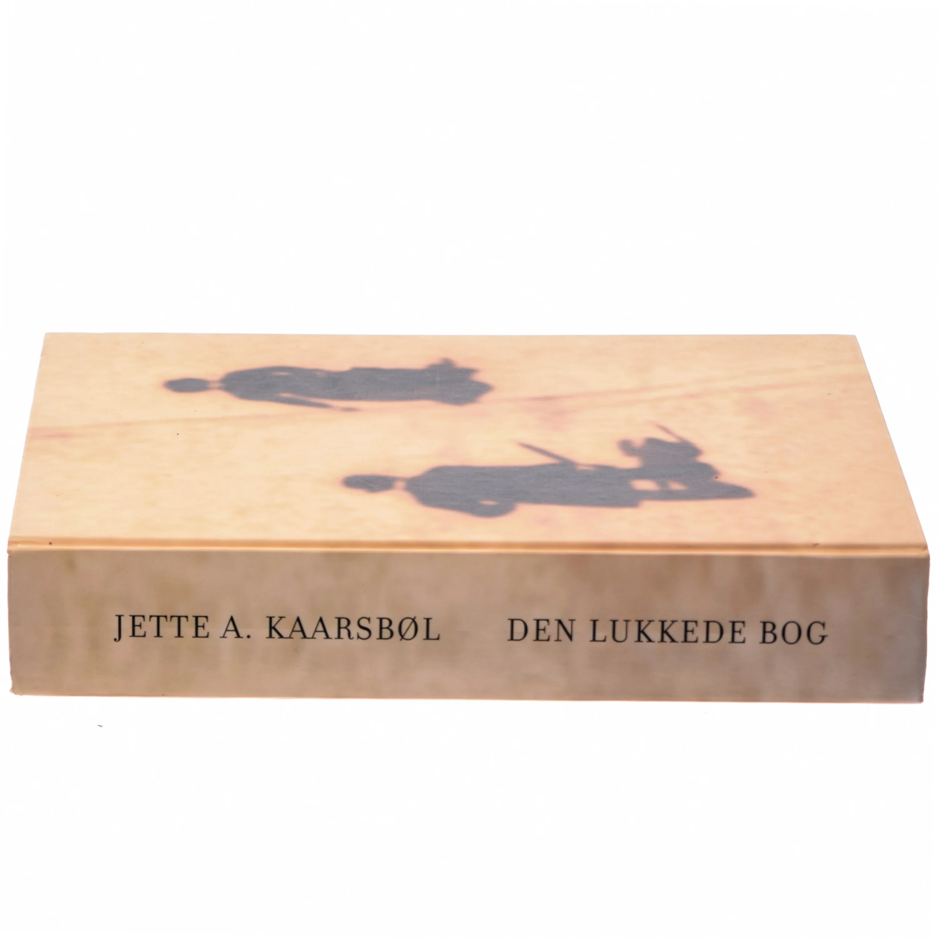 Den lukkede bog af Jette A. Kaarsbøl (Bog)