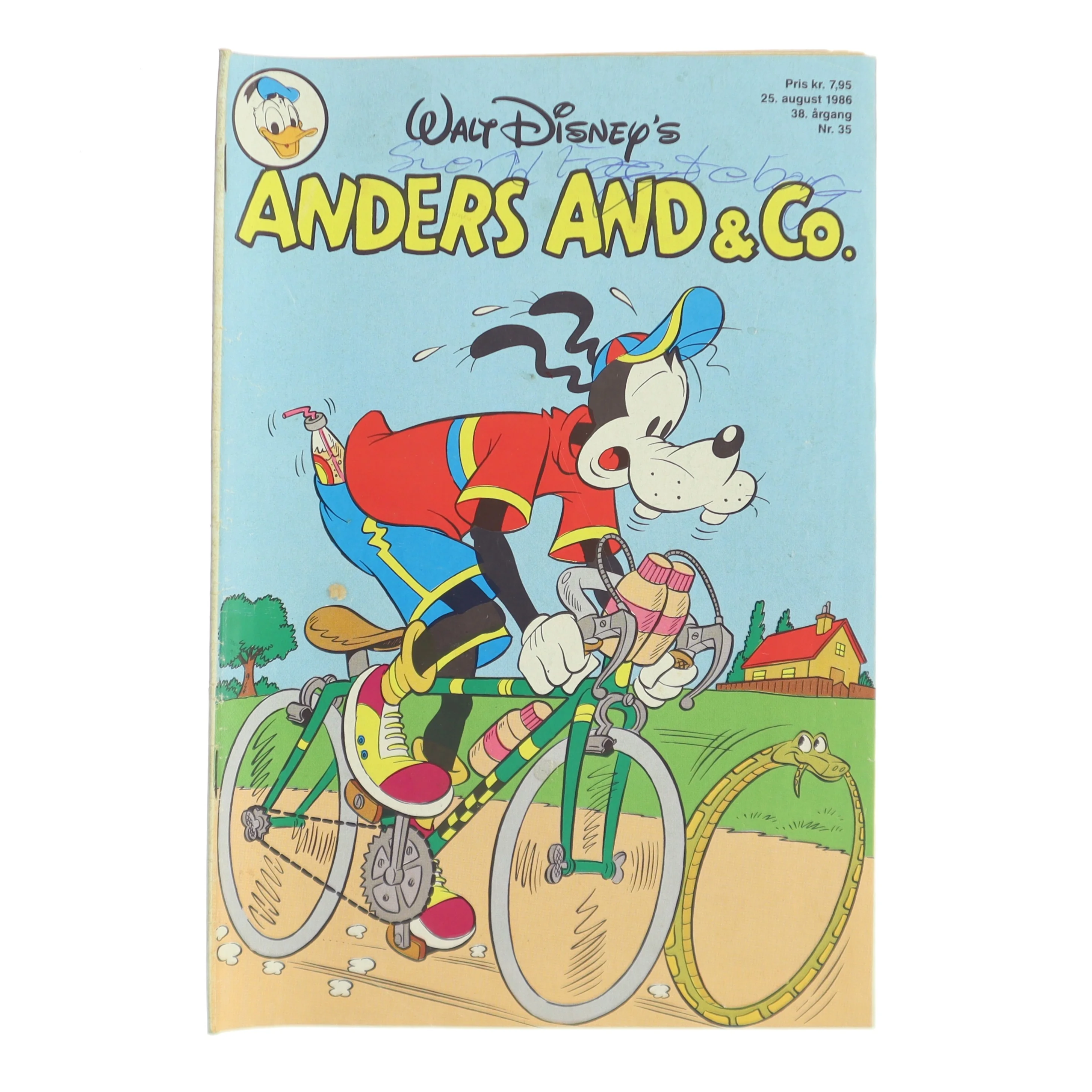 Anders And & Co. (Bog)