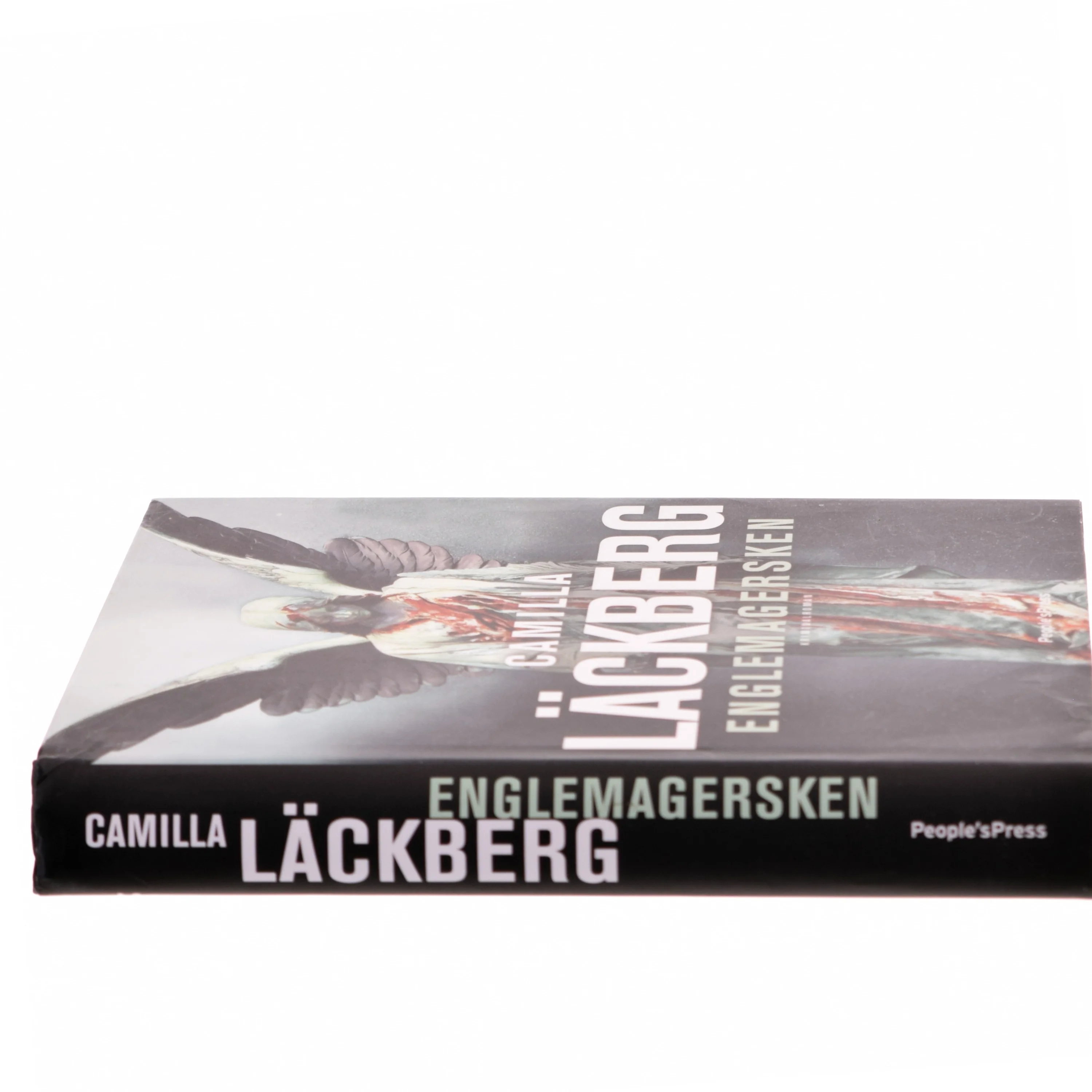 Englemagersken : kriminalroman af Camilla Läckberg (Bog)