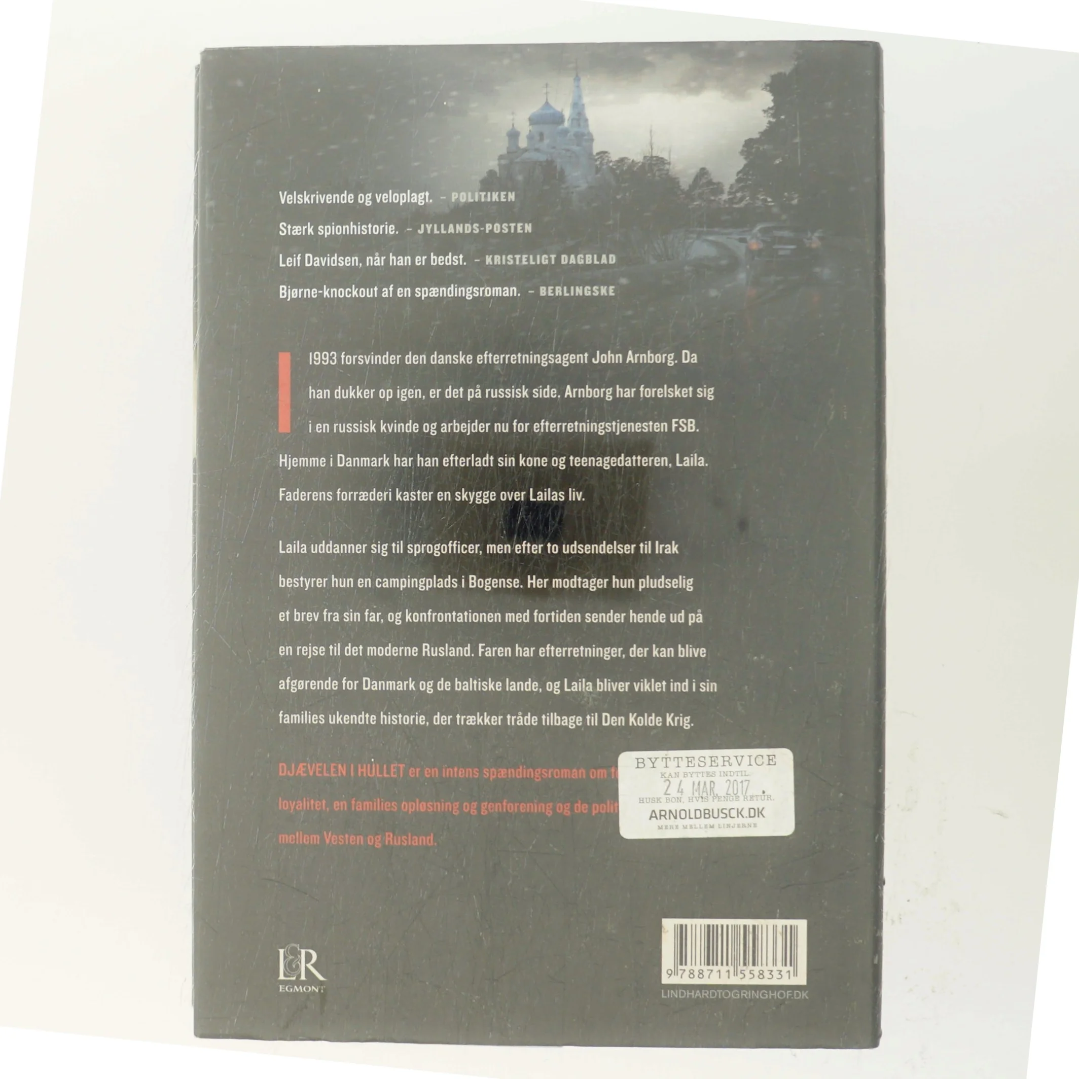 Djævelen i hullet af Leif Davidsen (Bog)