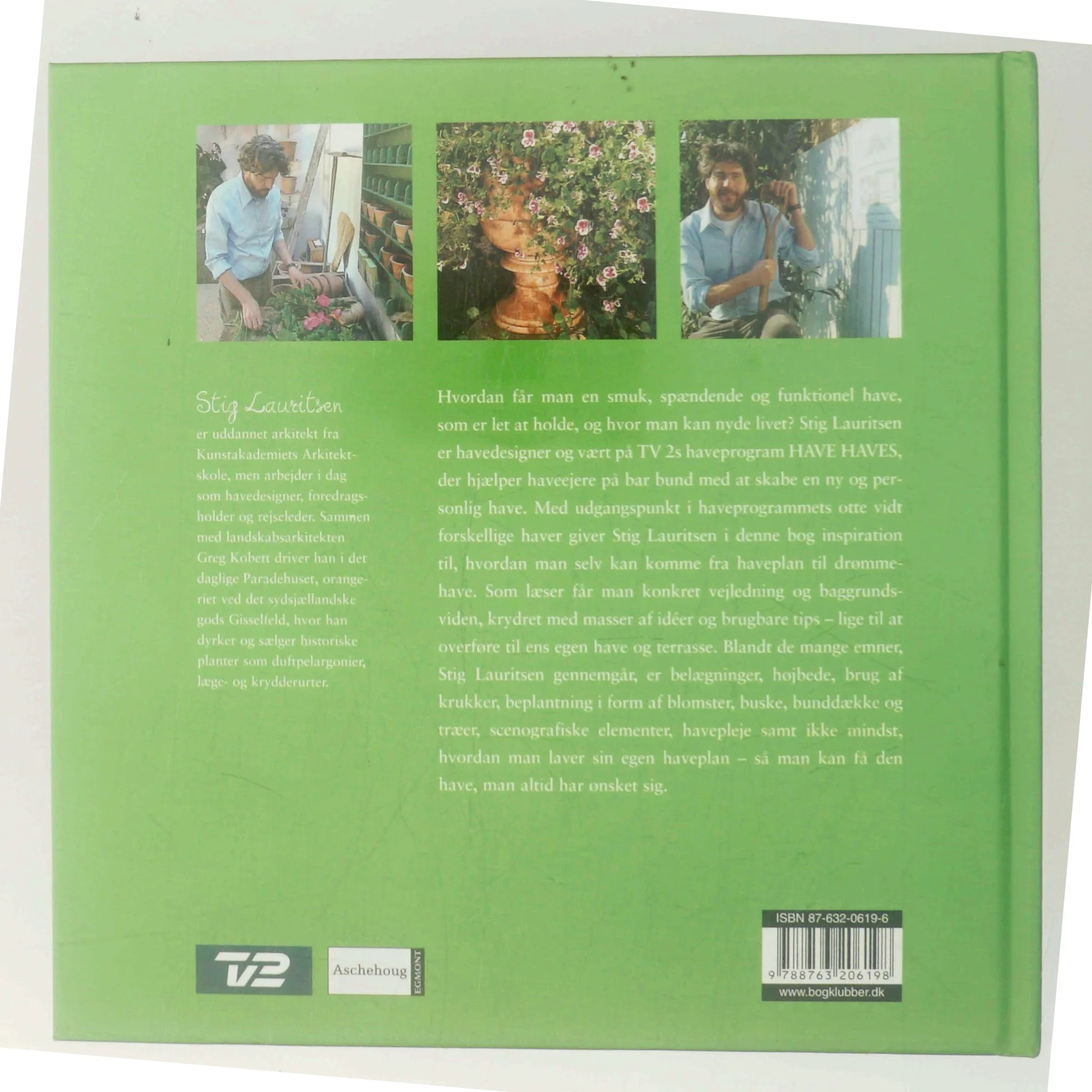 Have haves af Stig Lauritsen (Bog)