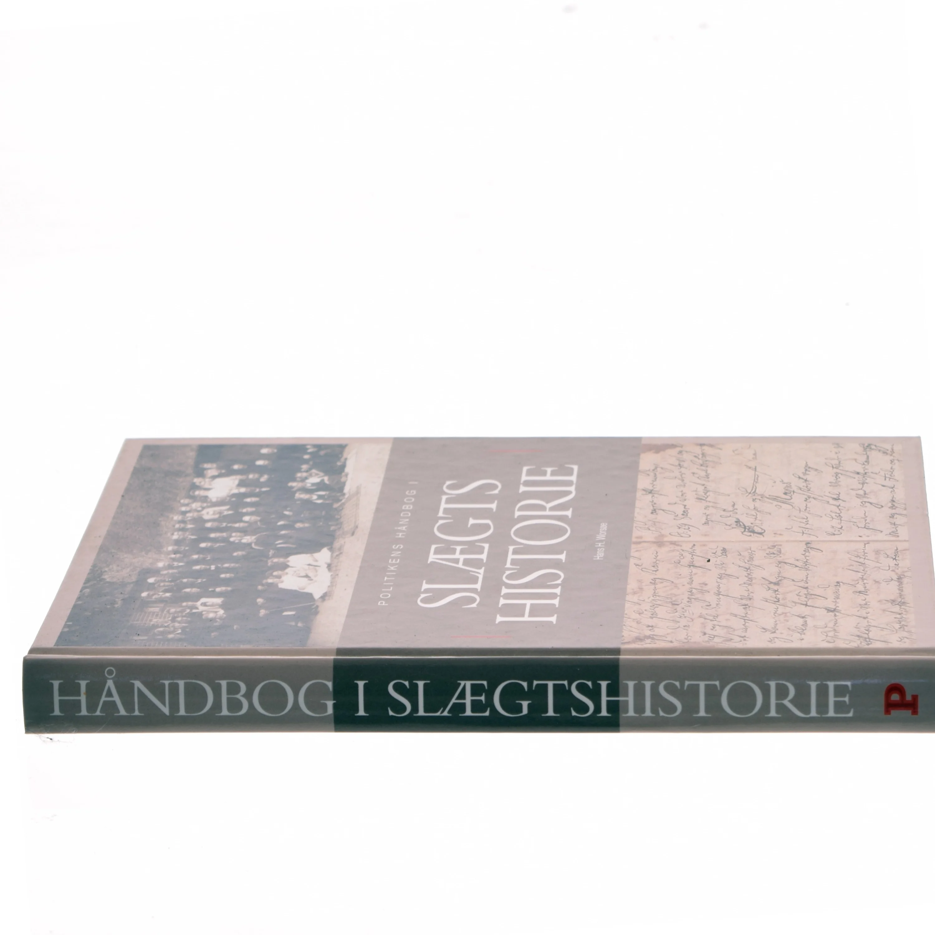 Slægtshistorie af Hans H. Worsøe (Bog)