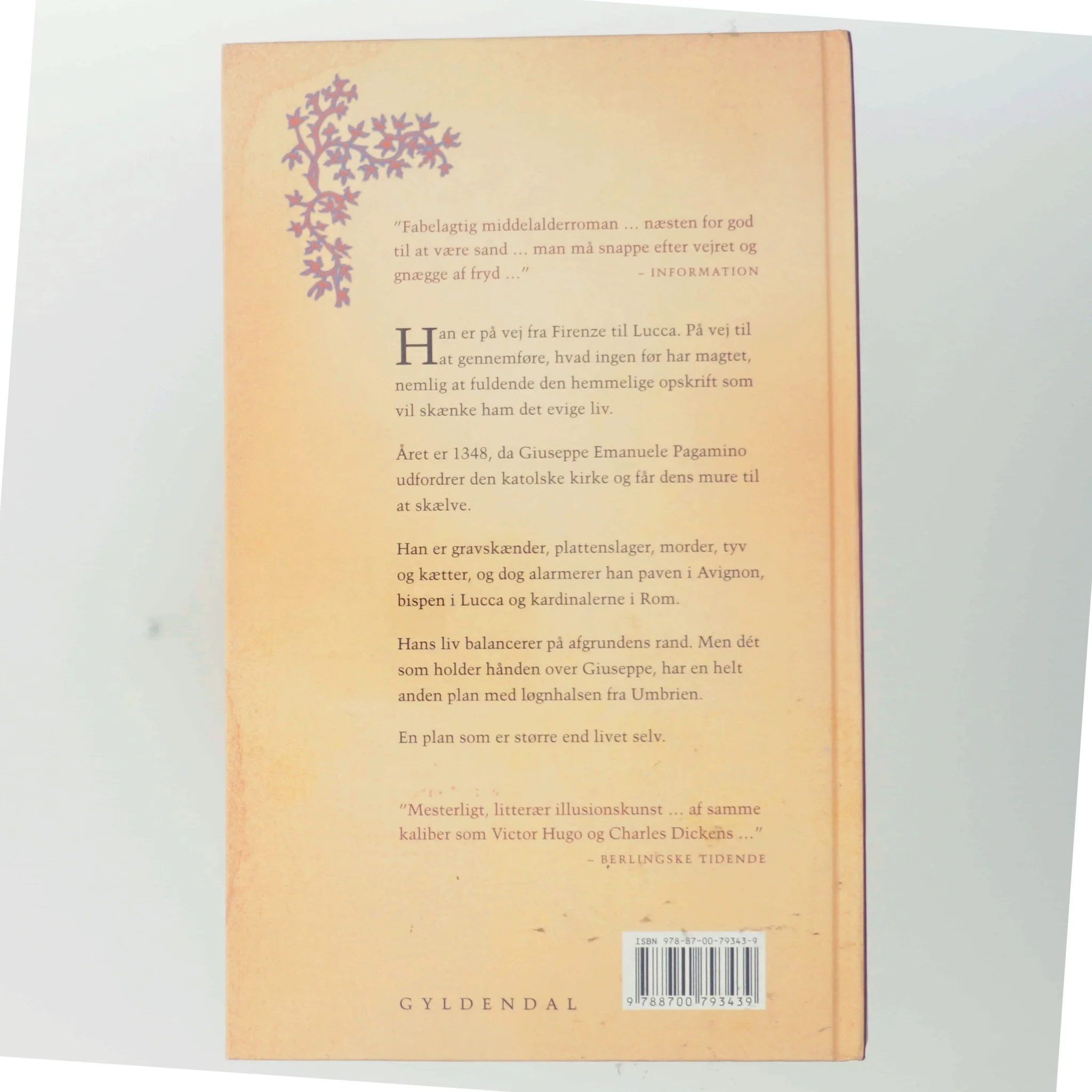 Løgnhalsen fra Umbrien : roman af Bjarne Reuter (Bog)