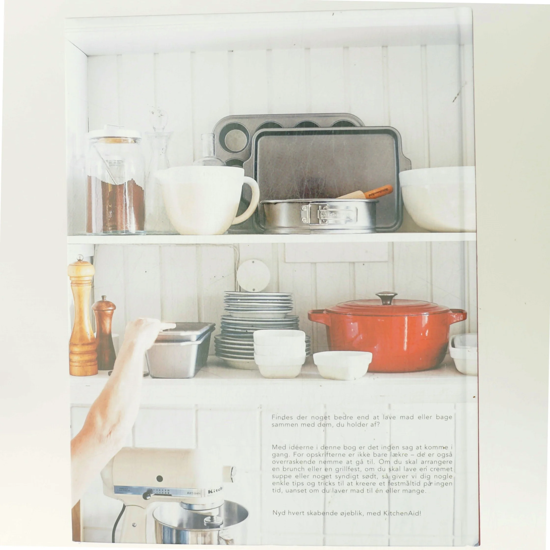 KitchenAid: Opskrifter til hverdag og fest (Bog)